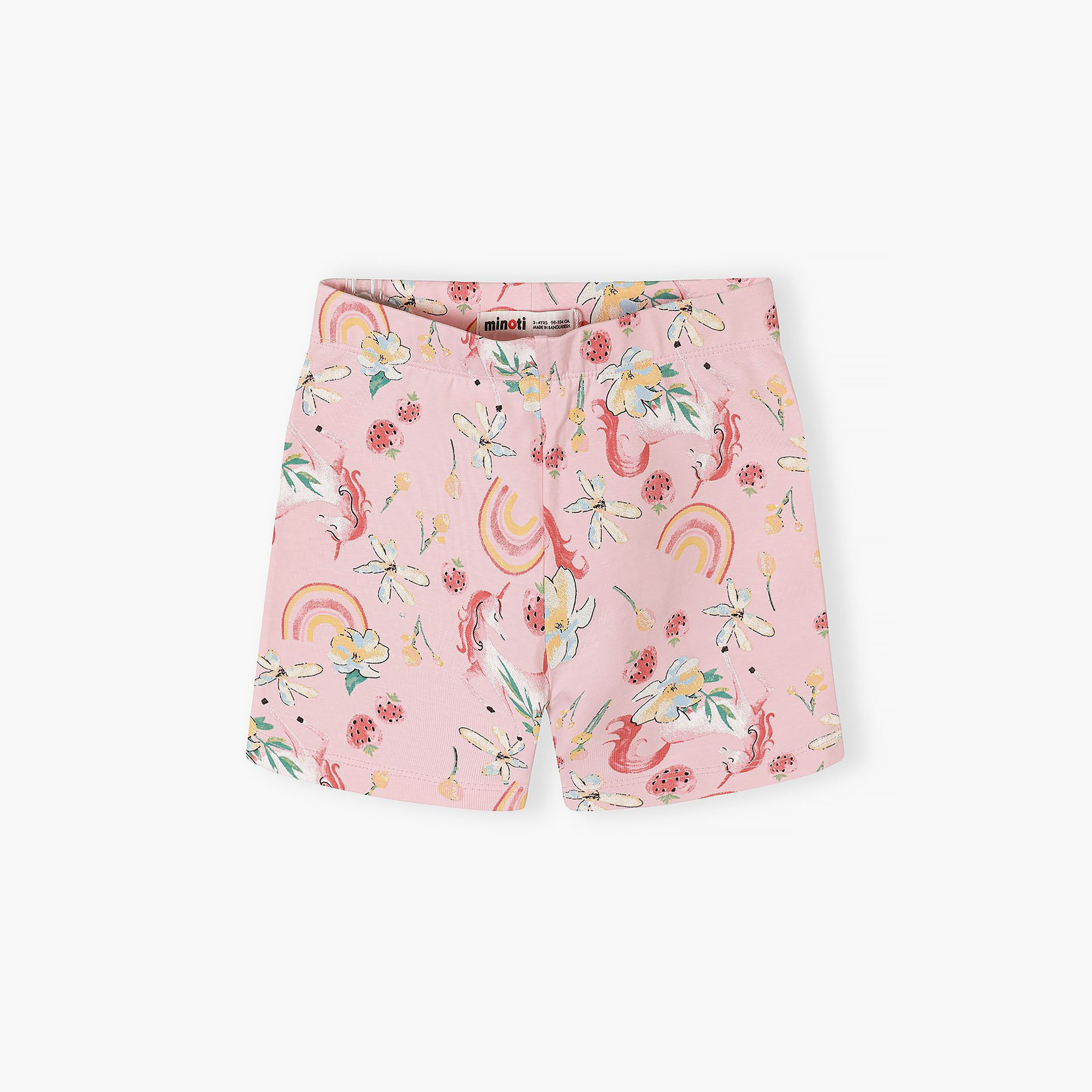 Minoti 5-Piece Floral Cycle Shorts Leggings Set-baby-girls-clothing-bottoms-leggings-image-2