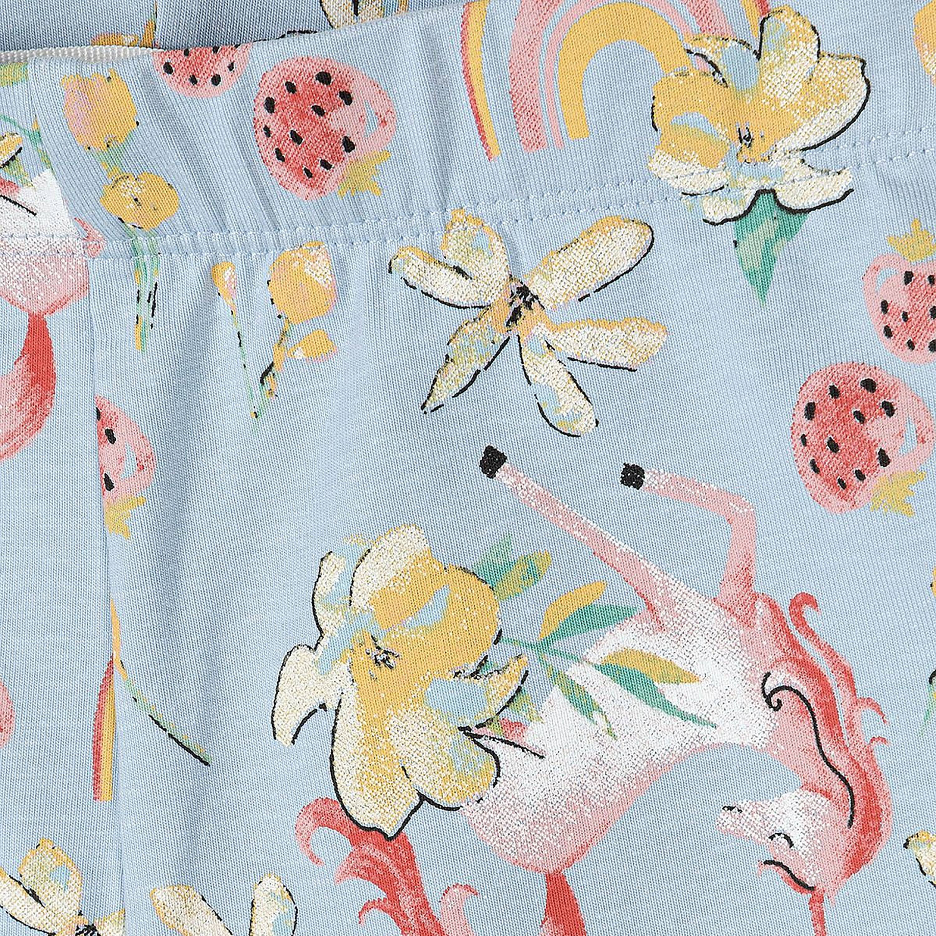 Minoti 5-Piece Floral Cycle Shorts Leggings Set-baby-girls-clothing-bottoms-leggings-image-8