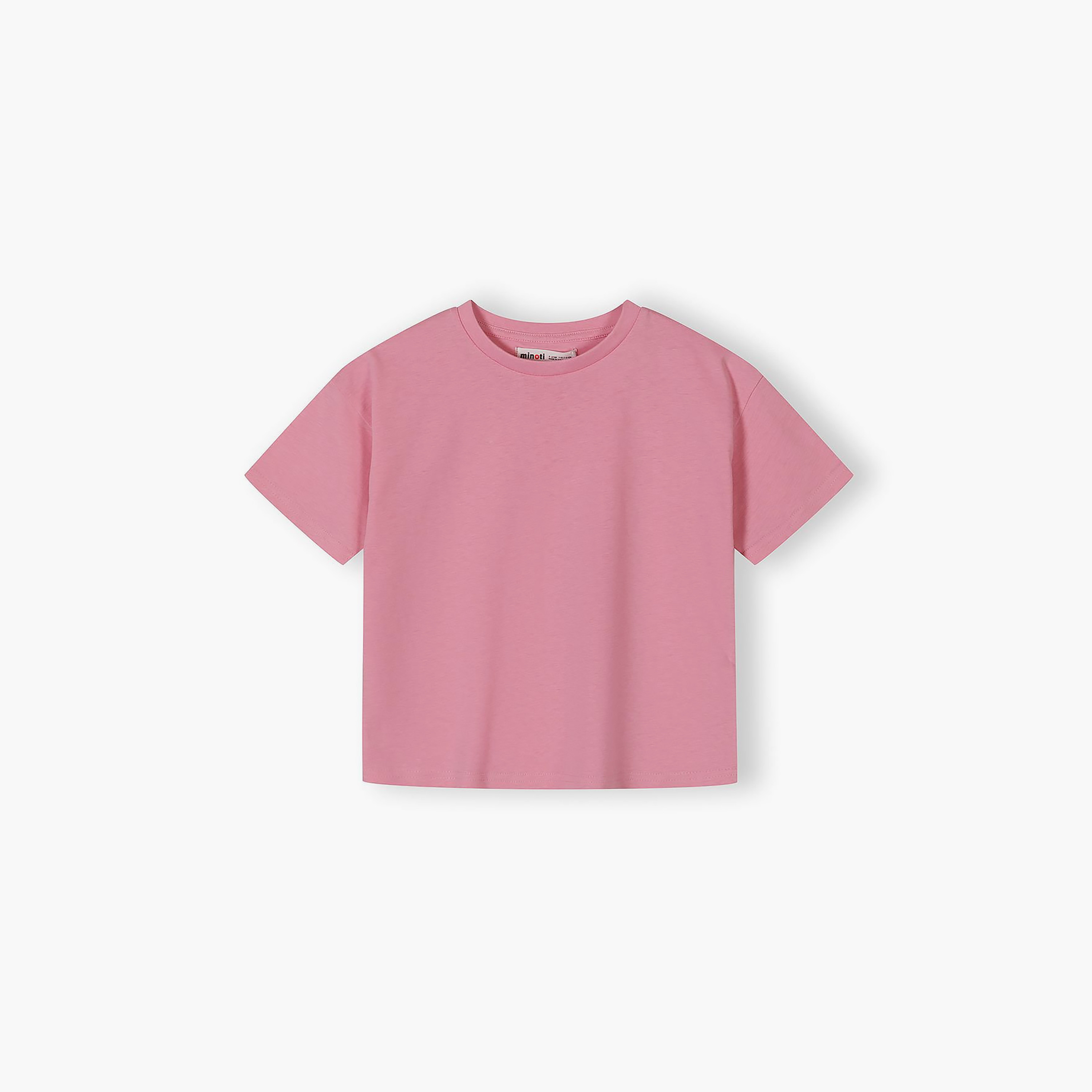 Minoti 5-Piece Short Sleeves Solid T-Shirt Set-girls-clothing-tshirts-image-3