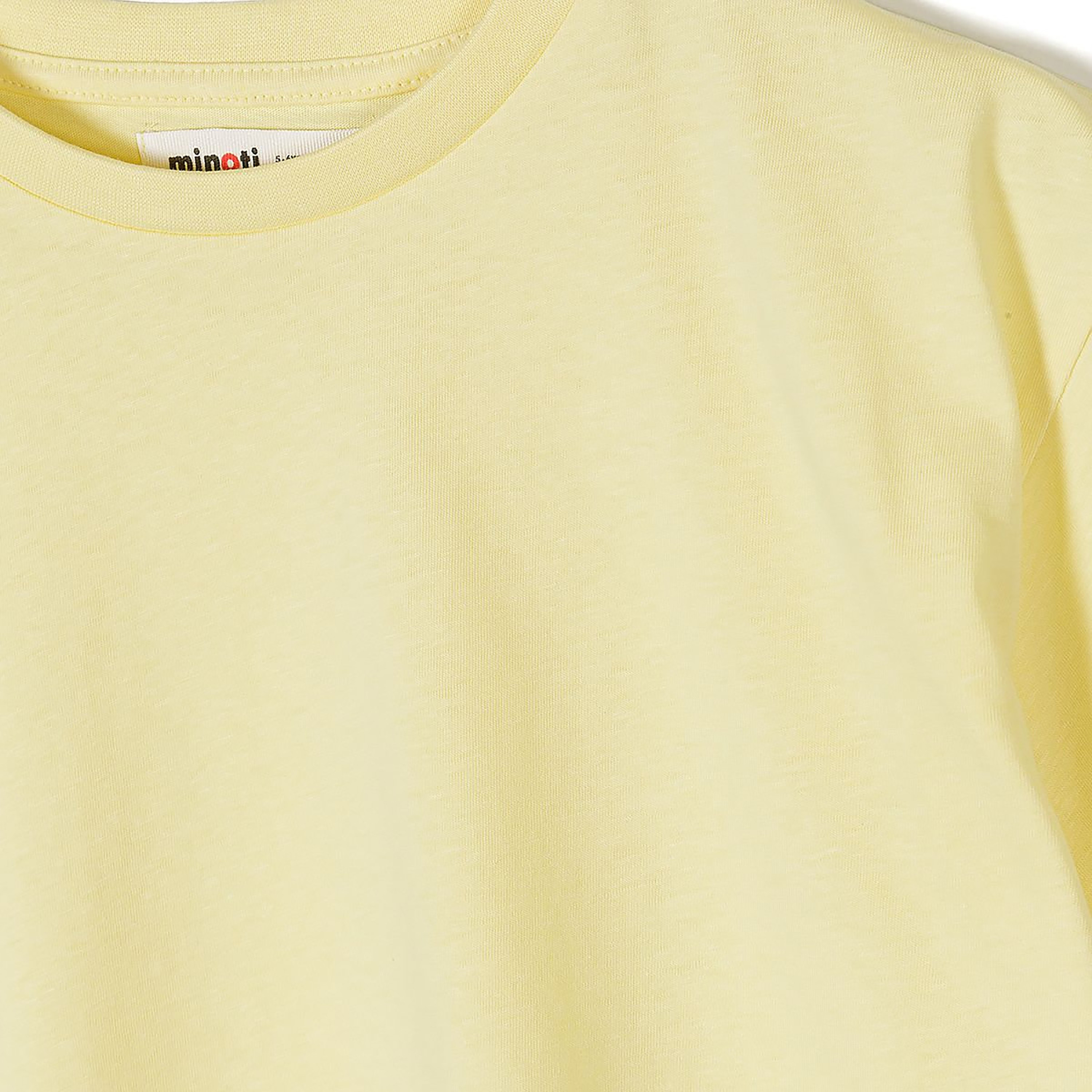 طقم تيشيرت سادة وأكمام قصيرة 7 قطع من مينوتي-girls-clothing-tshirts-image-4