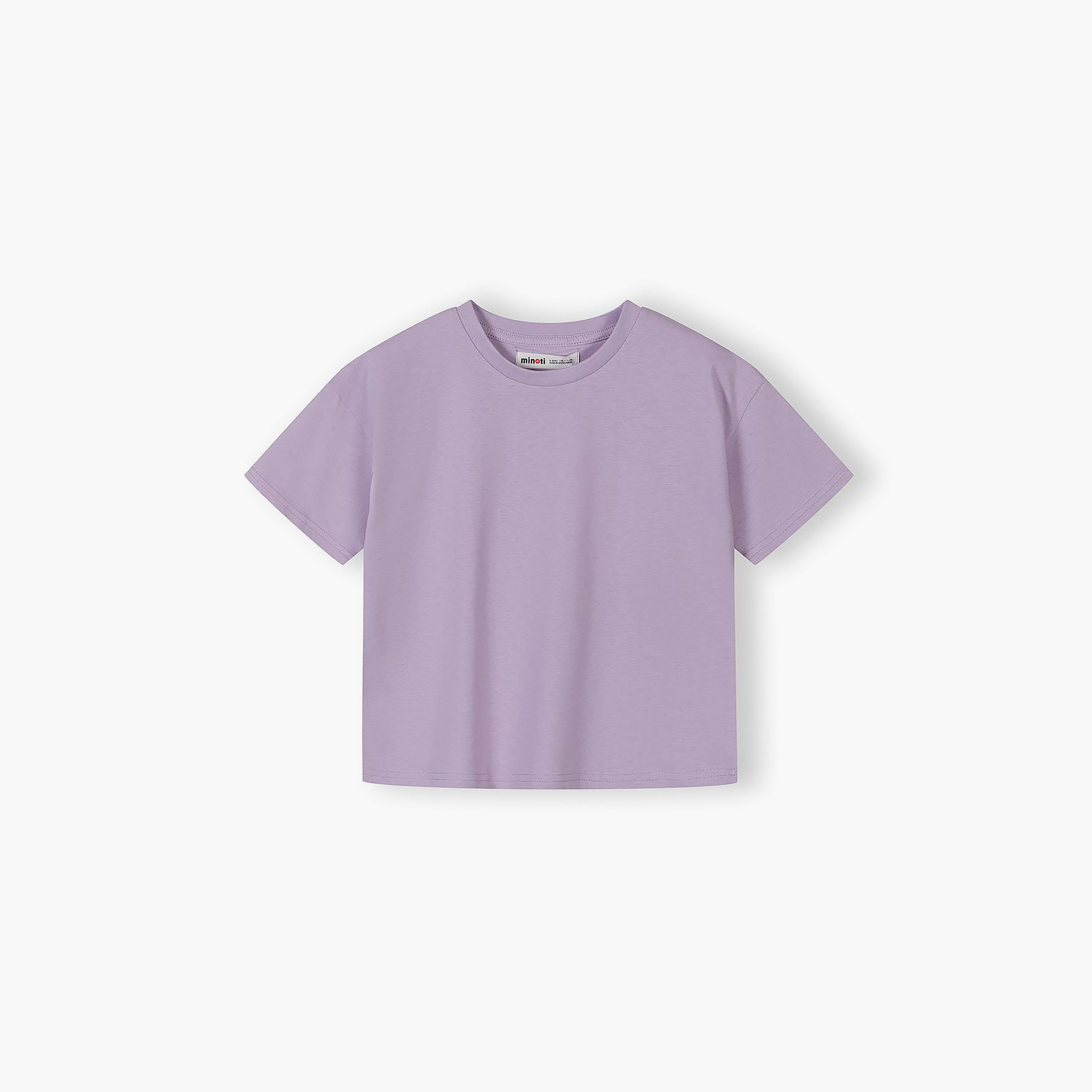 Minoti 7-Piece Short Sleeves Solid T-Shirt Set-girls-clothing-tshirts-image-3