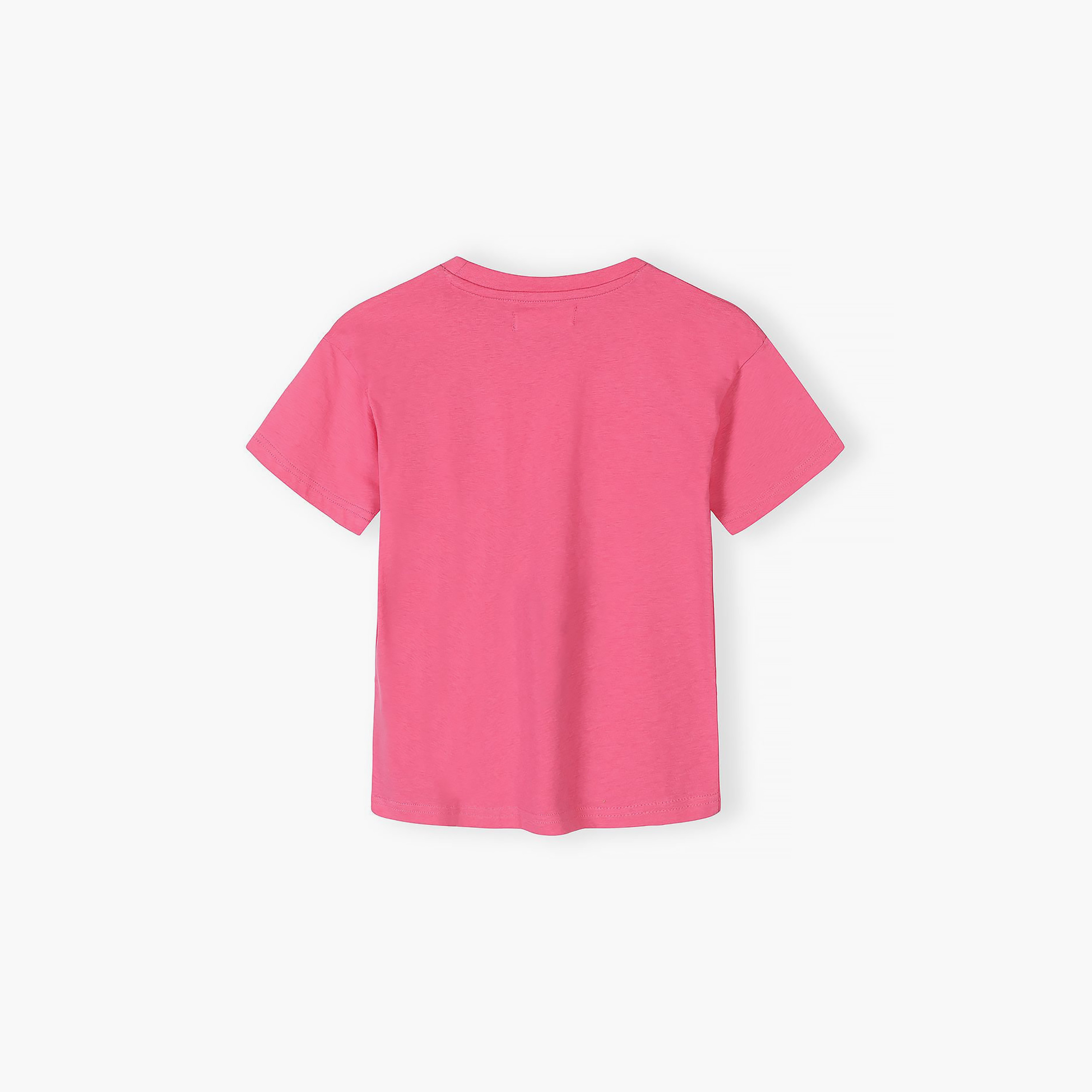 طقمين تيشيرت أكمام قصيرة وشورت سايكلينج من مينوتي-girls-clothing-setsandcoords-image-4