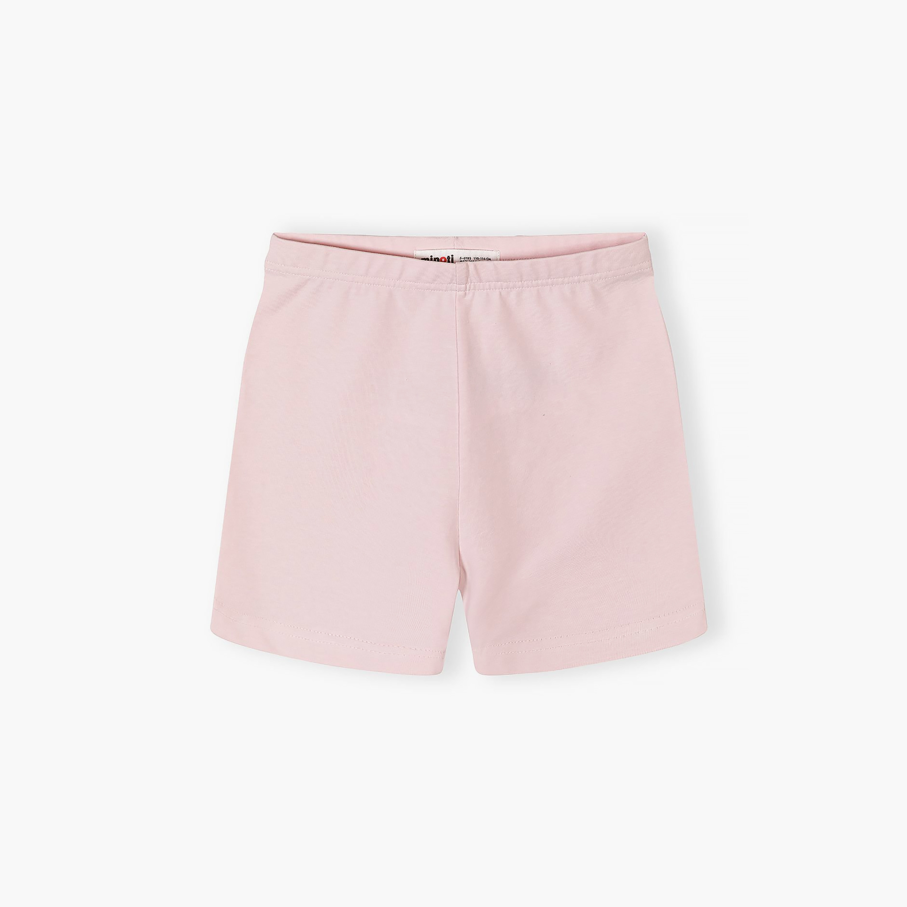 طقمين تيشيرت أكمام قصيرة وشورت سايكلينج من مينوتي-girls-clothing-setsandcoords-image-8
