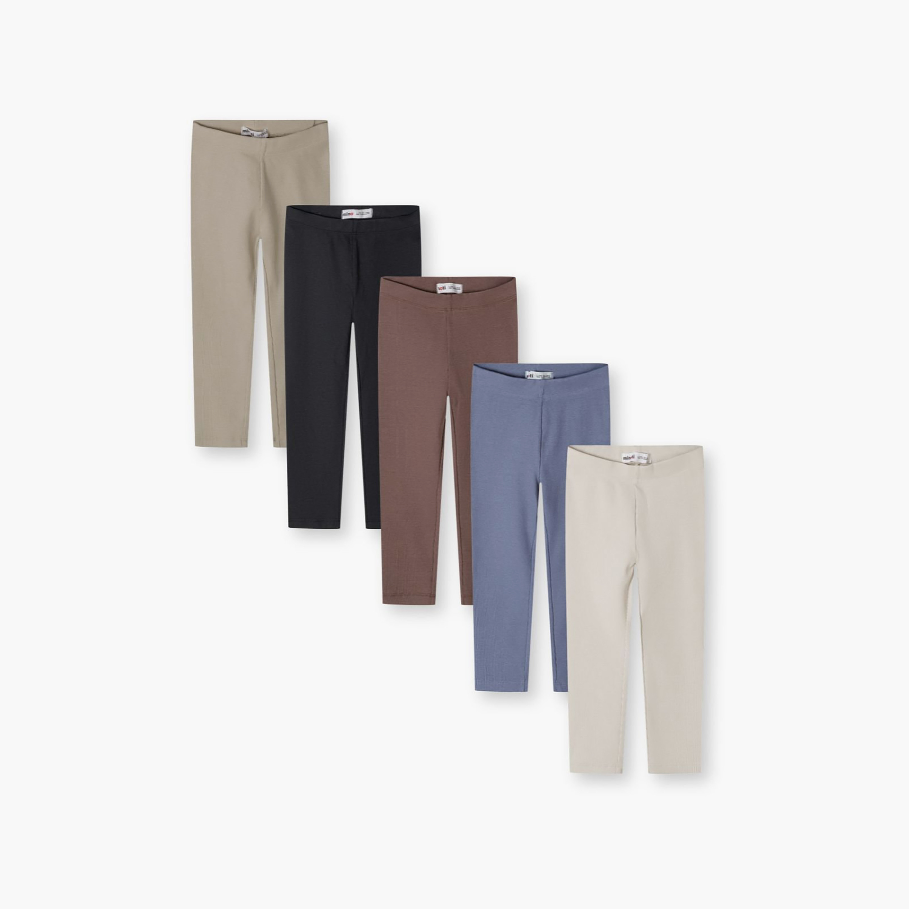 طقم ليجنز ريبد 5 قطع من مينوتي-girls-clothing-bottoms-leggings-image-1