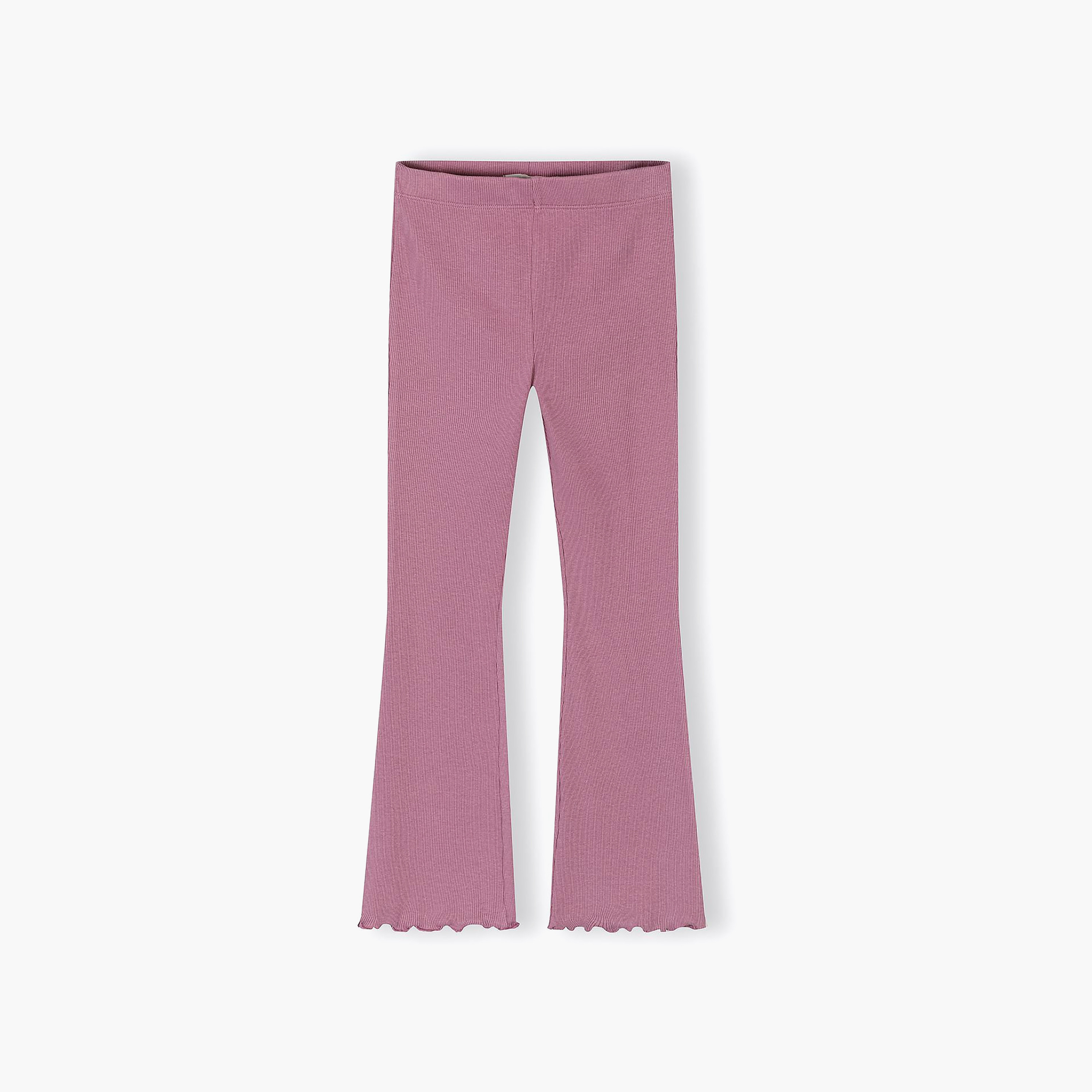 طقم ليجنز فلير ريبد سادة 5 قطع من مينوتي-girls-clothing-bottoms-leggings-image-3