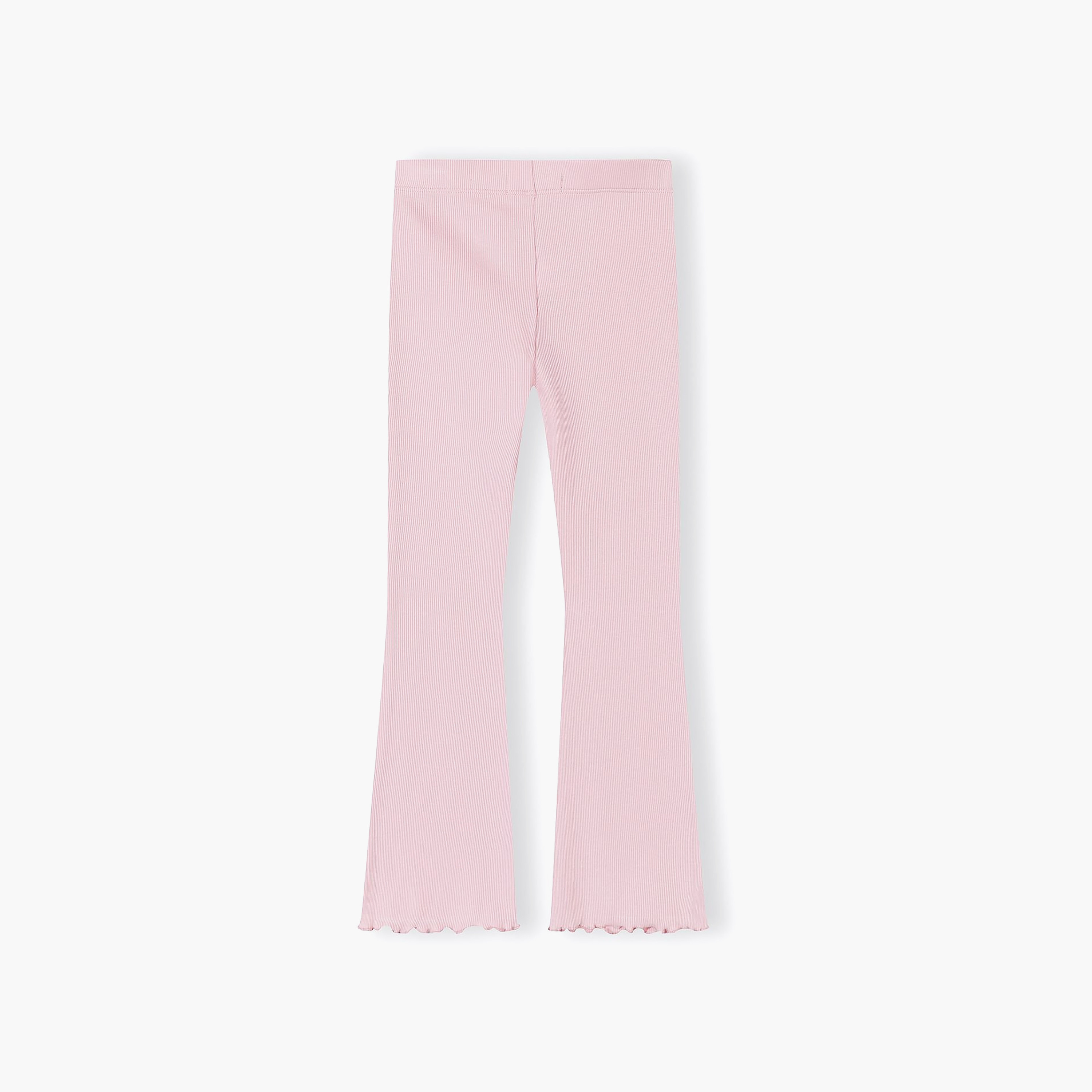 طقم ليجنز فلير ريبد سادة 5 قطع من مينوتي-girls-clothing-bottoms-leggings-image-5