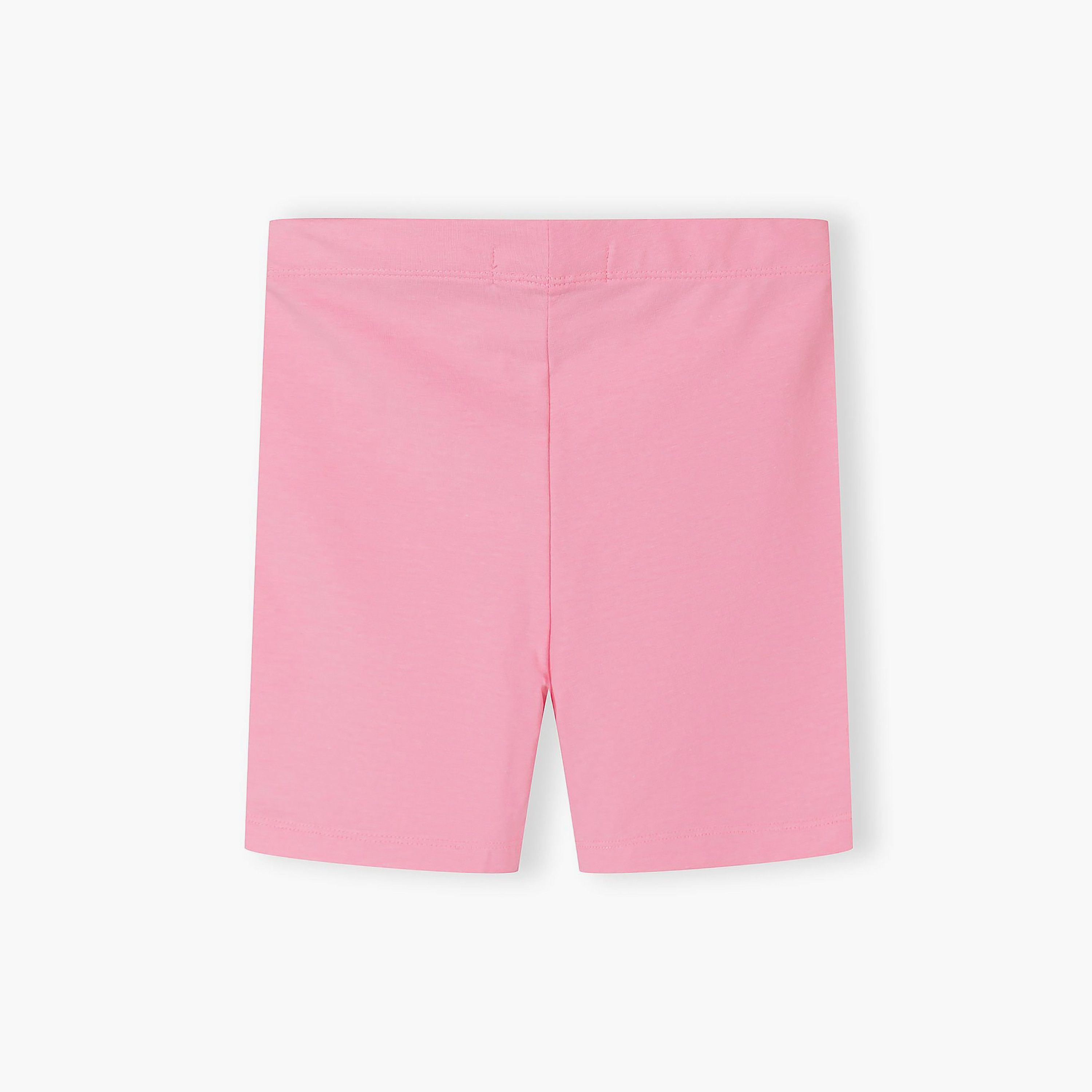 طقم ليجنز سايكلينج شورت مطبوع 5 قطع من مينوتي-girls-clothing-bottoms-leggings-image-8