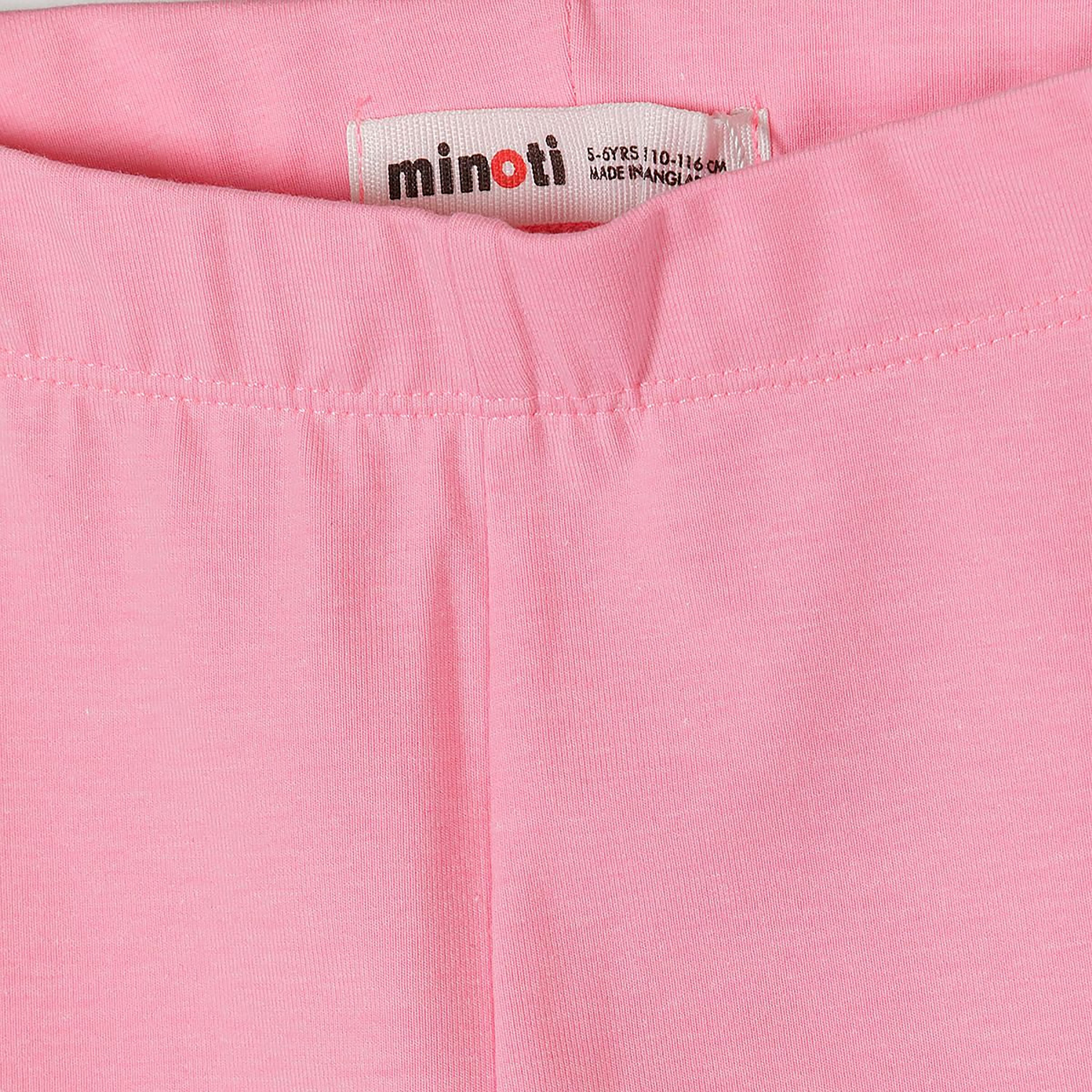 طقم ليجنز سايكلينج شورت مطبوع 5 قطع من مينوتي-girls-clothing-bottoms-leggings-image-9