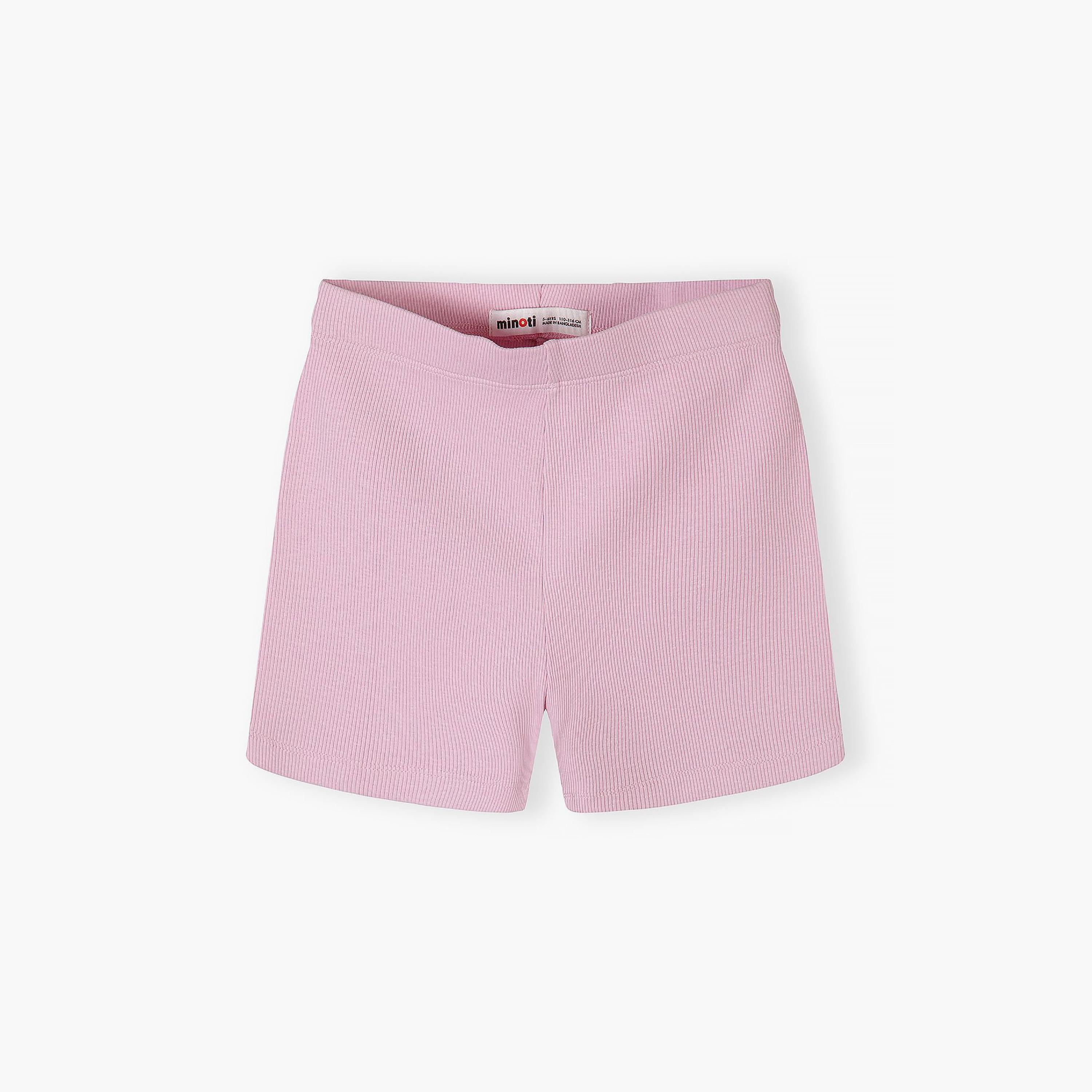 طقم ليجنز شورت سادة 5 قطع من مينوتي-girls-clothing-bottoms-leggings-image-2