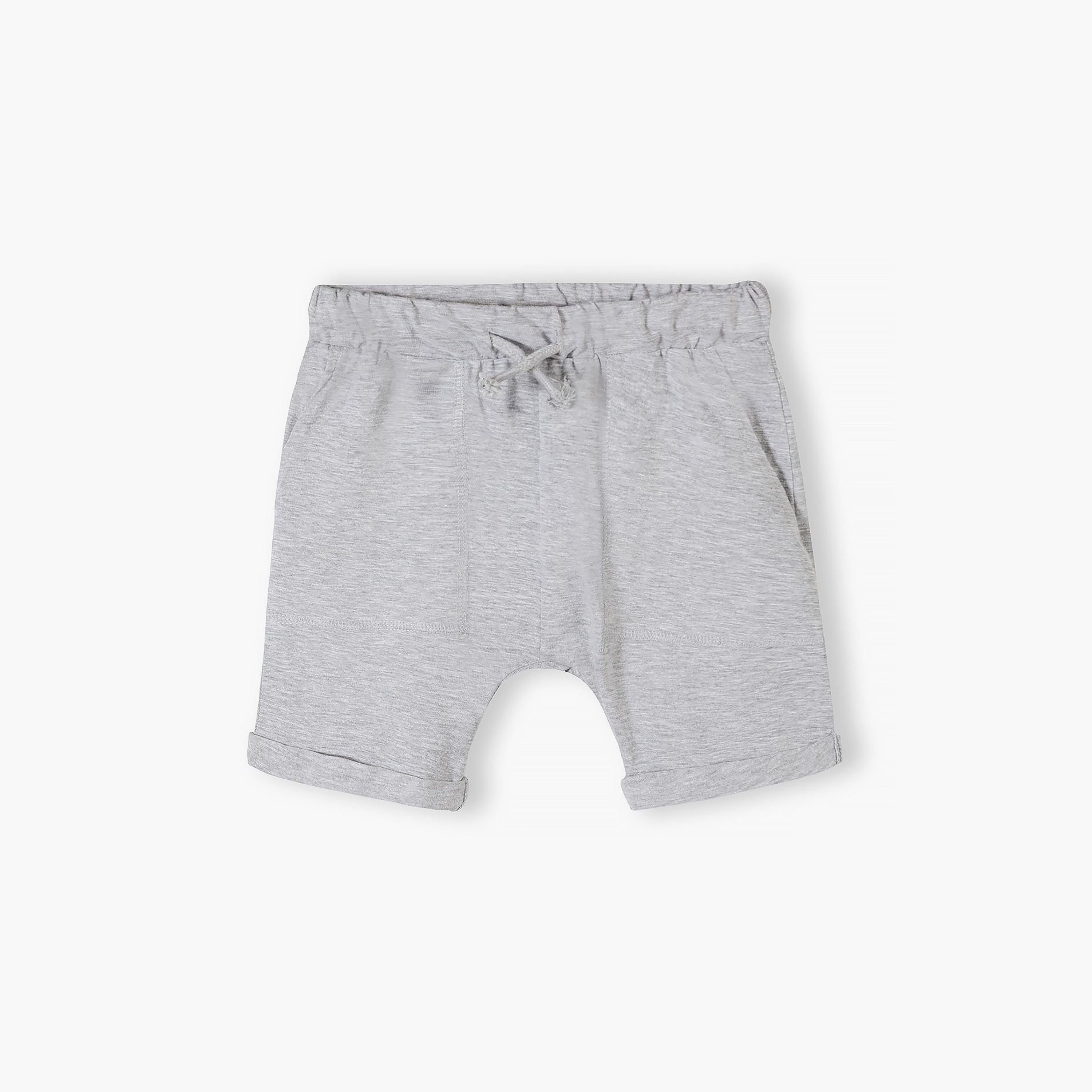 Minoti 3-Piece Pocketed Slub Jersey Shorts Set-baby-boys-clothing-bottoms-shorts-image-2