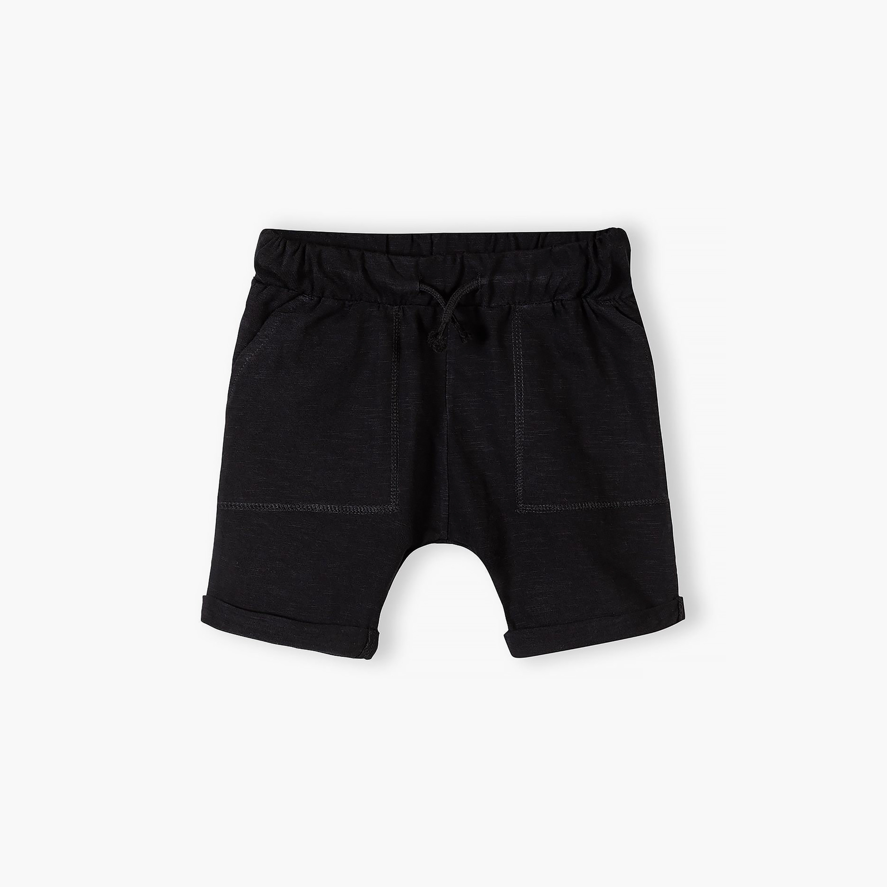 Minoti 3-Piece Pocketed Slub Jersey Shorts Set-baby-boys-clothing-bottoms-shorts-image-4