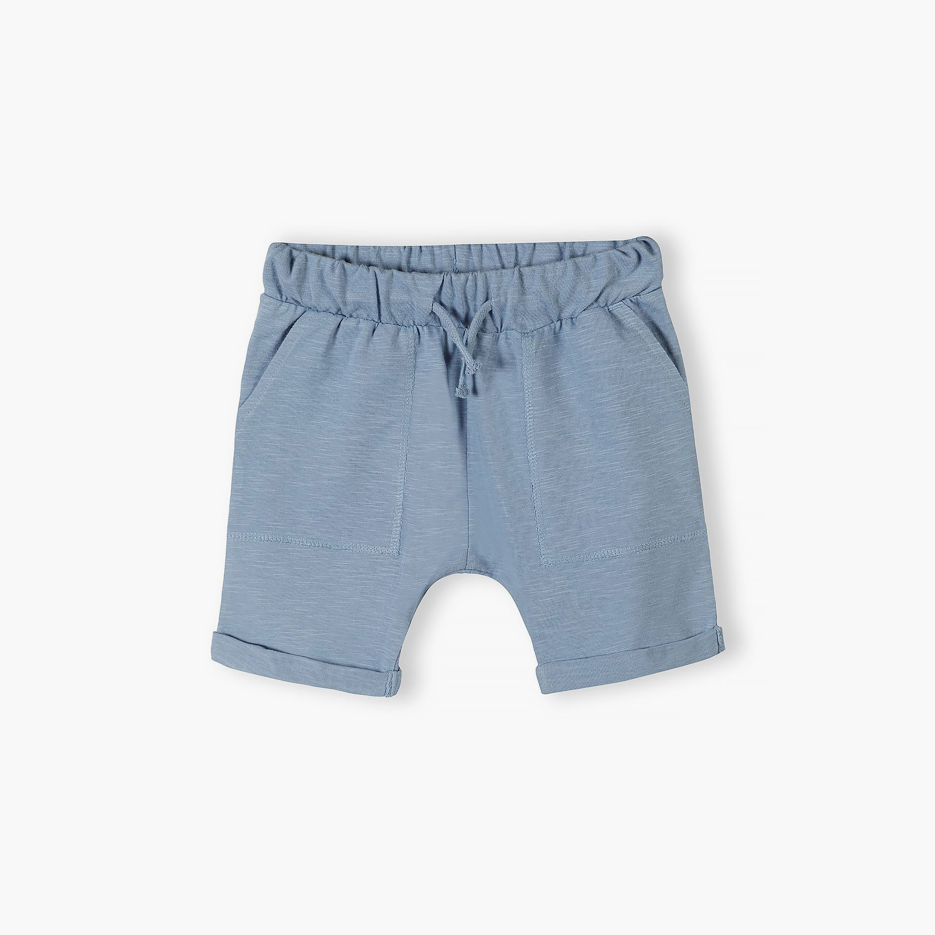 Minoti 3-Piece Pocketed Slub Jersey Shorts Set-baby-boys-clothing-bottoms-shorts-image-2