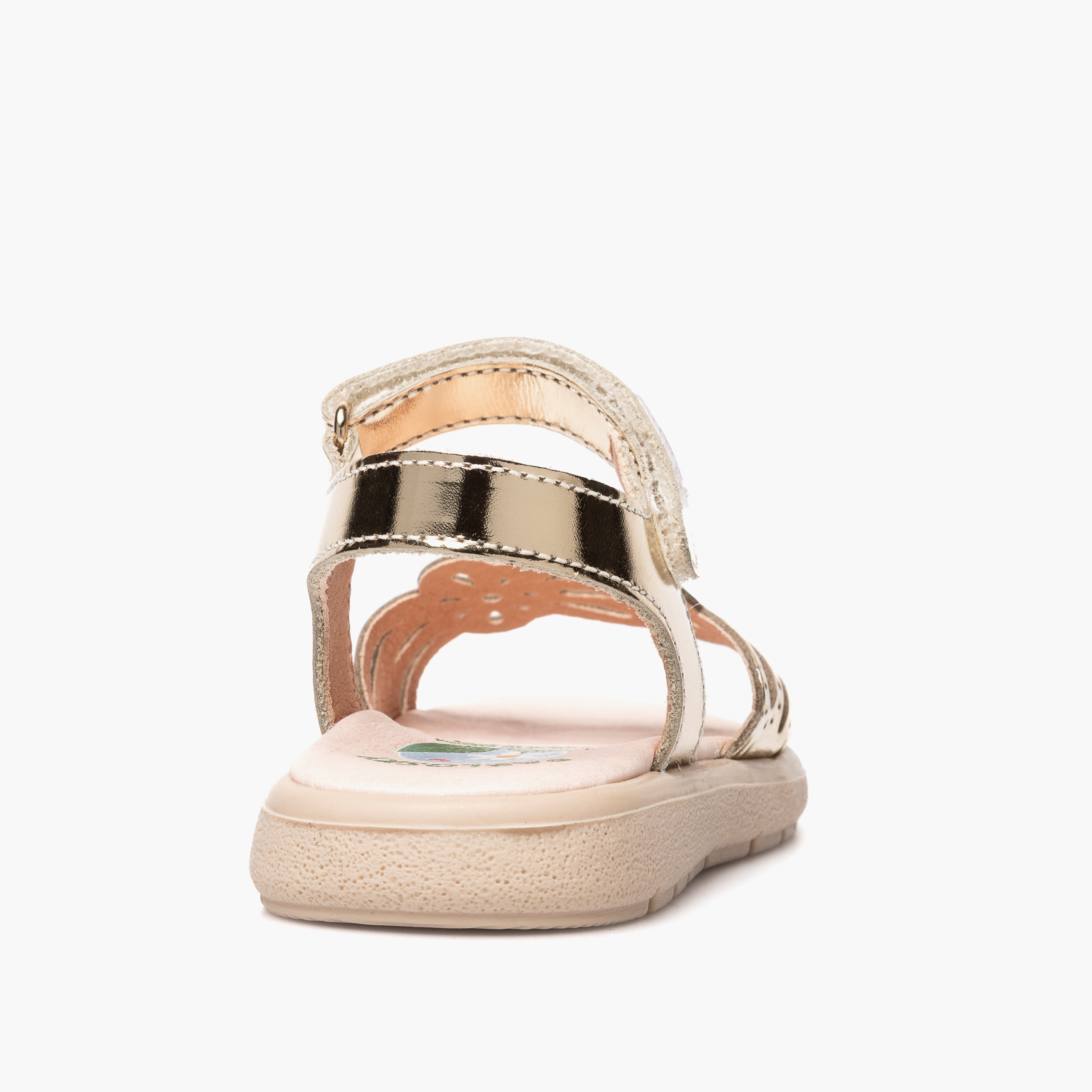 Pablosky Girls Sandals with Hook & Loop Closure-girls-shoes-sandals-image-3