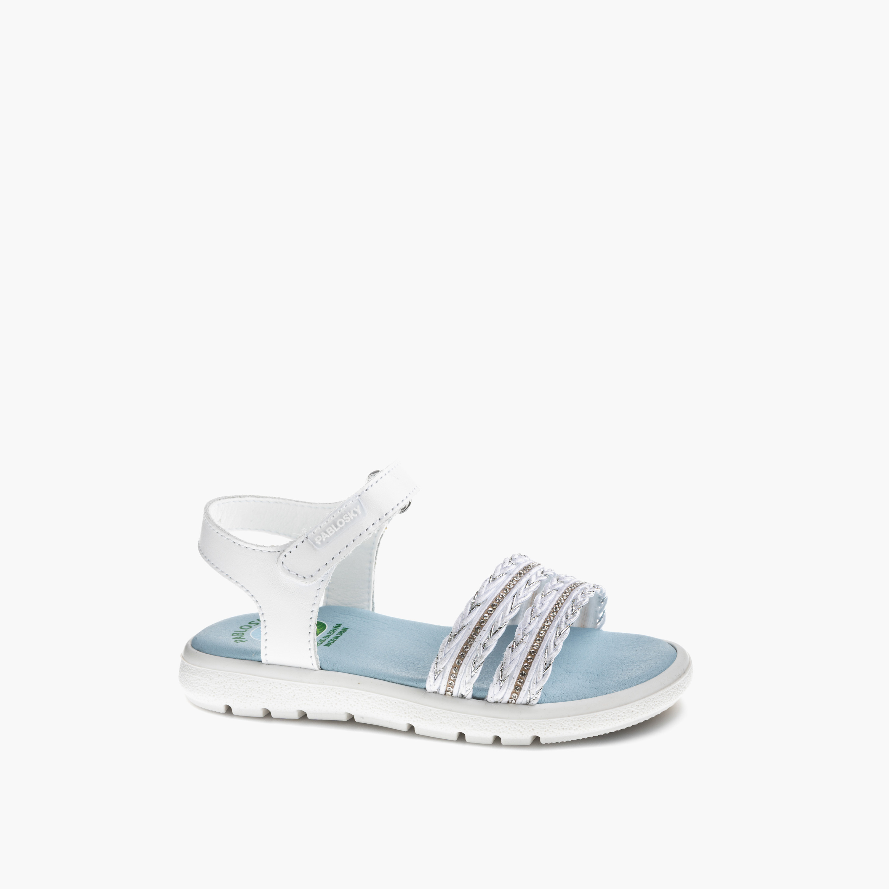 Pablosky Girls Hook and Loop Sandals-girls-shoes-sandals-image-1