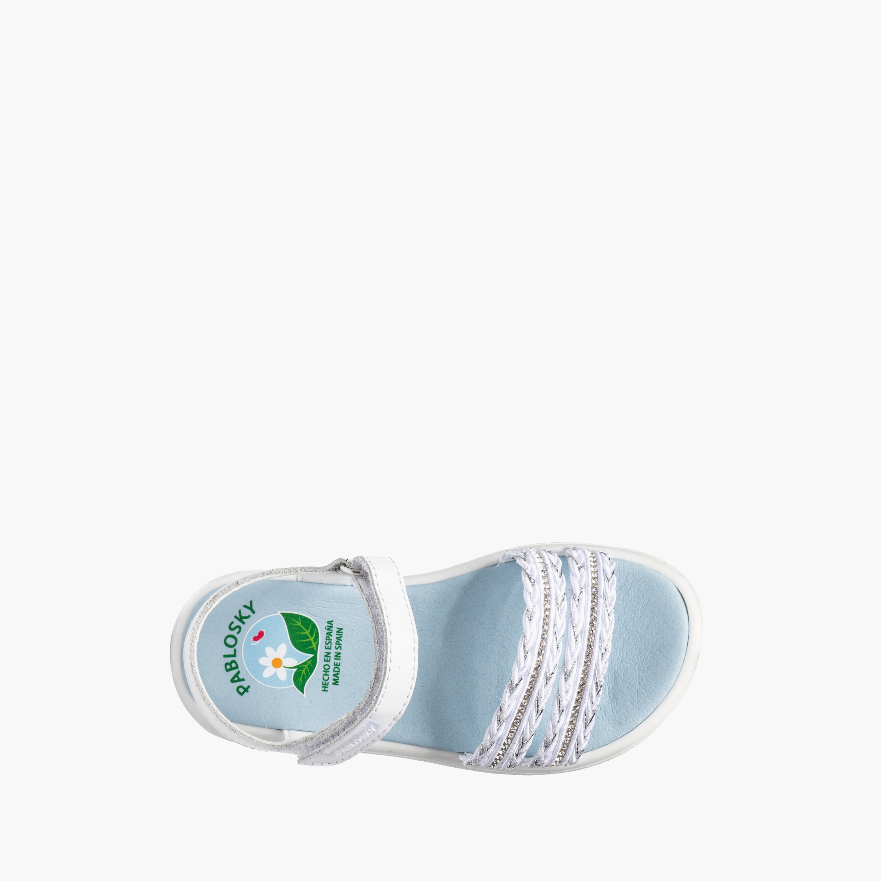 Pablosky Girls Hook and Loop Sandals-girls-shoes-sandals-image-4
