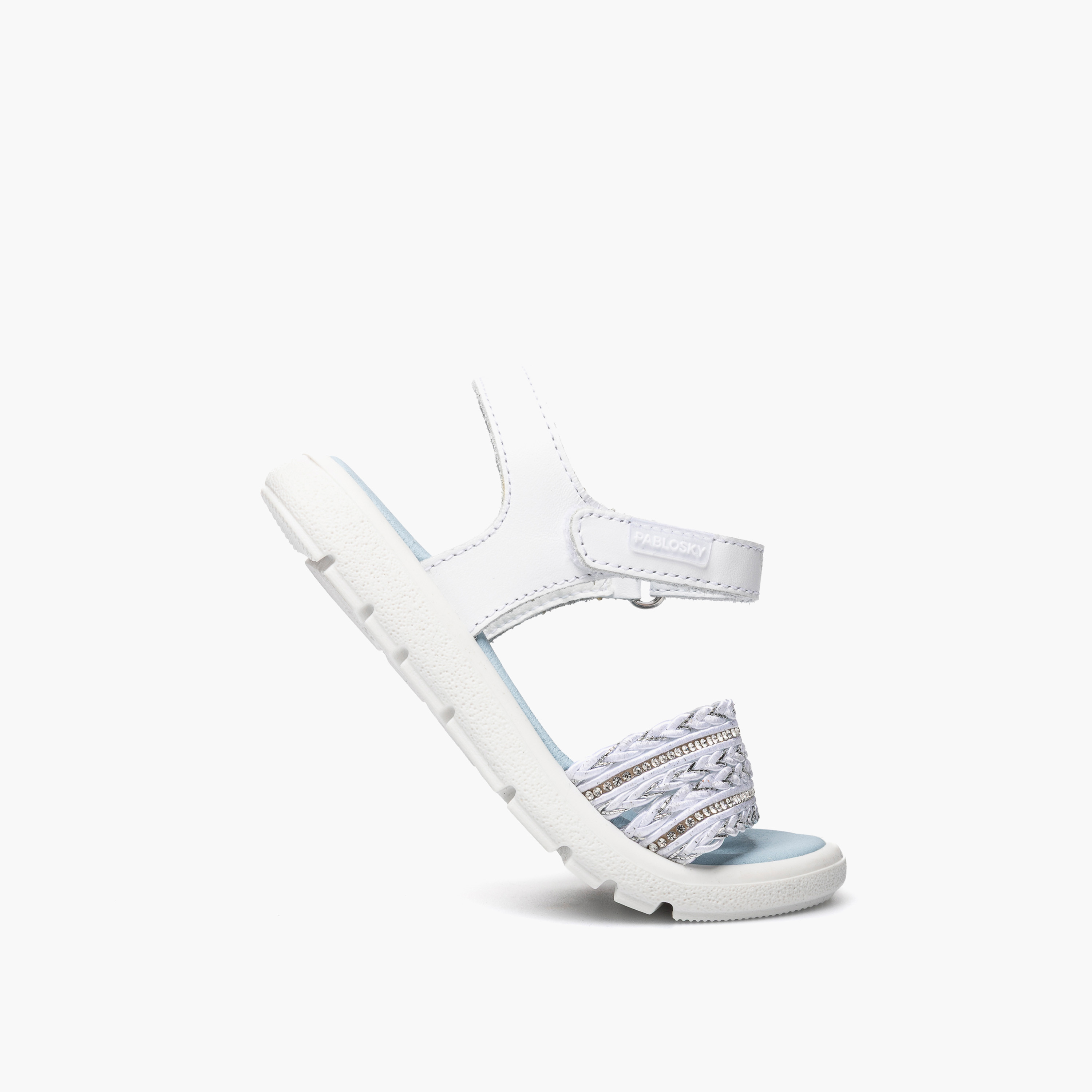 Pablosky Girls Hook and Loop Sandals-girls-shoes-sandals-image-5