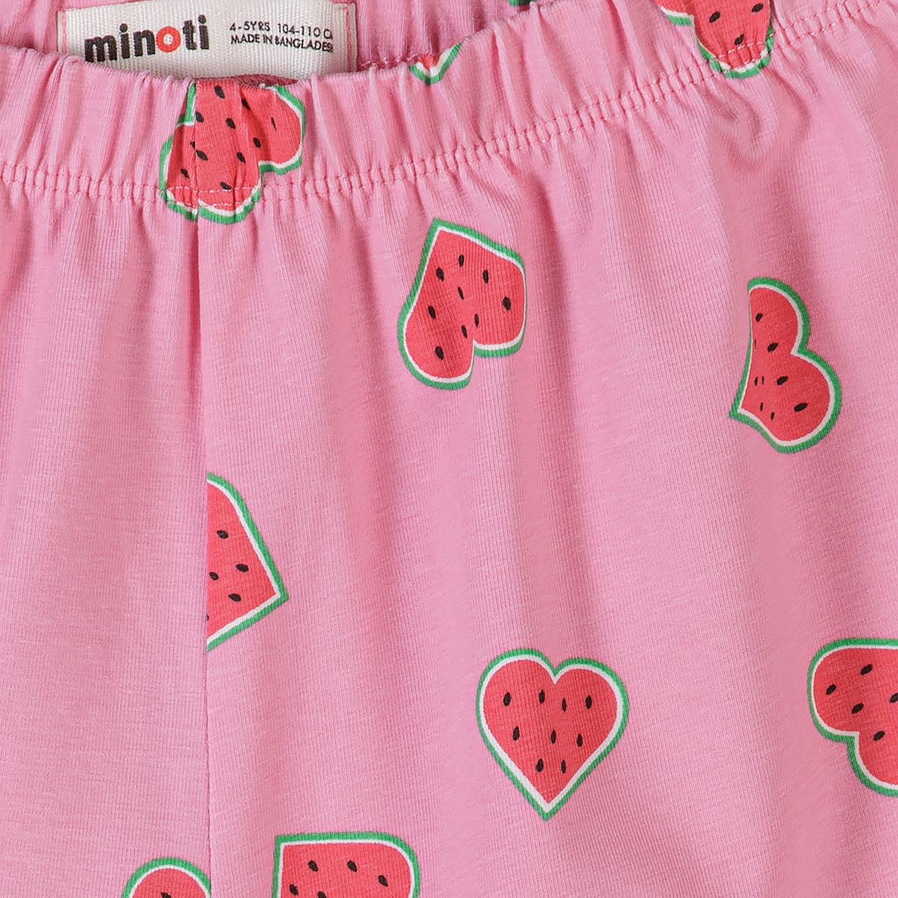 طقمين تيشيرت مطبوع بدون أكمام وشورت من مينوتي-girls-clothing-setsandcoords-image-9