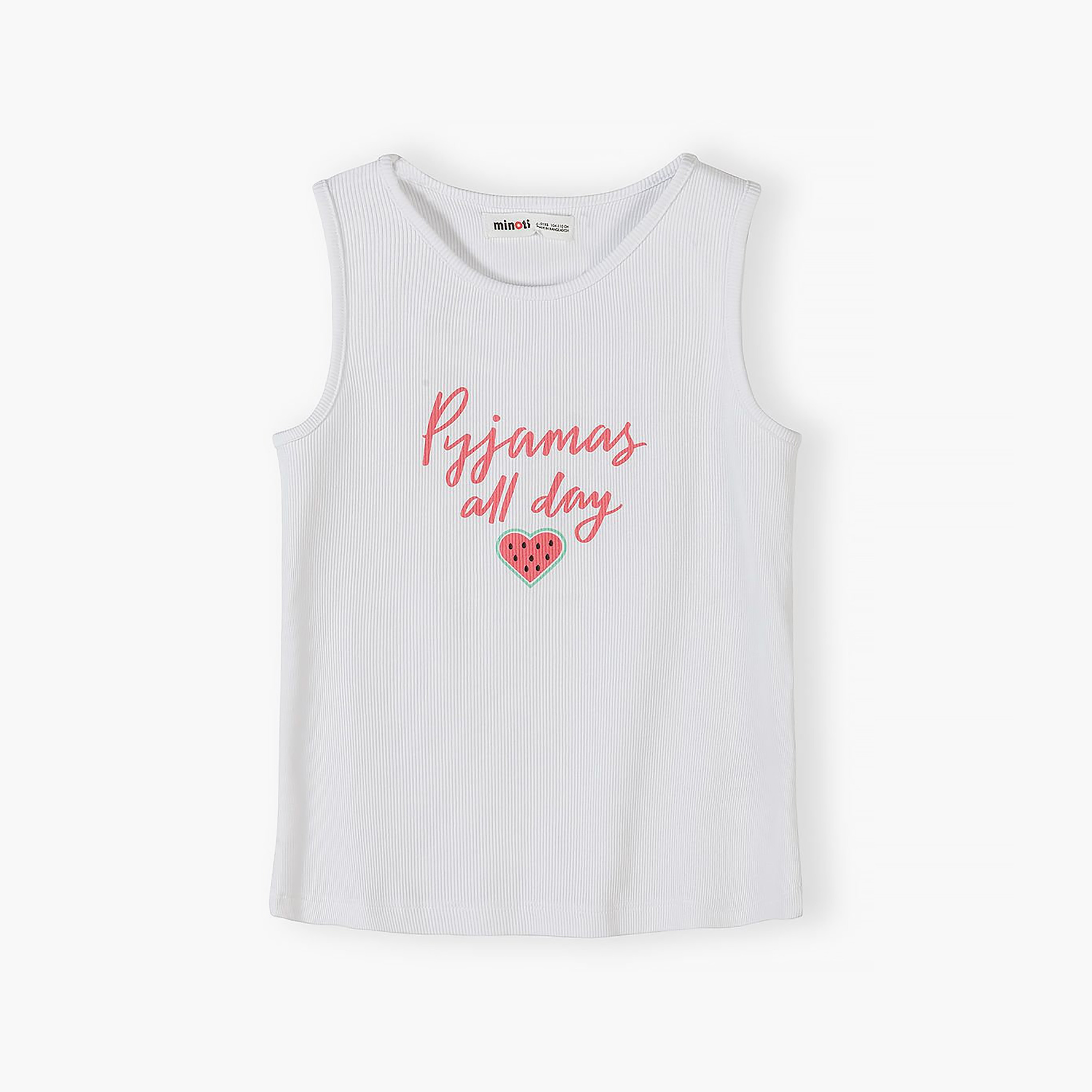 طقمين تيشيرت مطبوع بدون أكمام وشورت من مينوتي-girls-clothing-setsandcoords-image-4