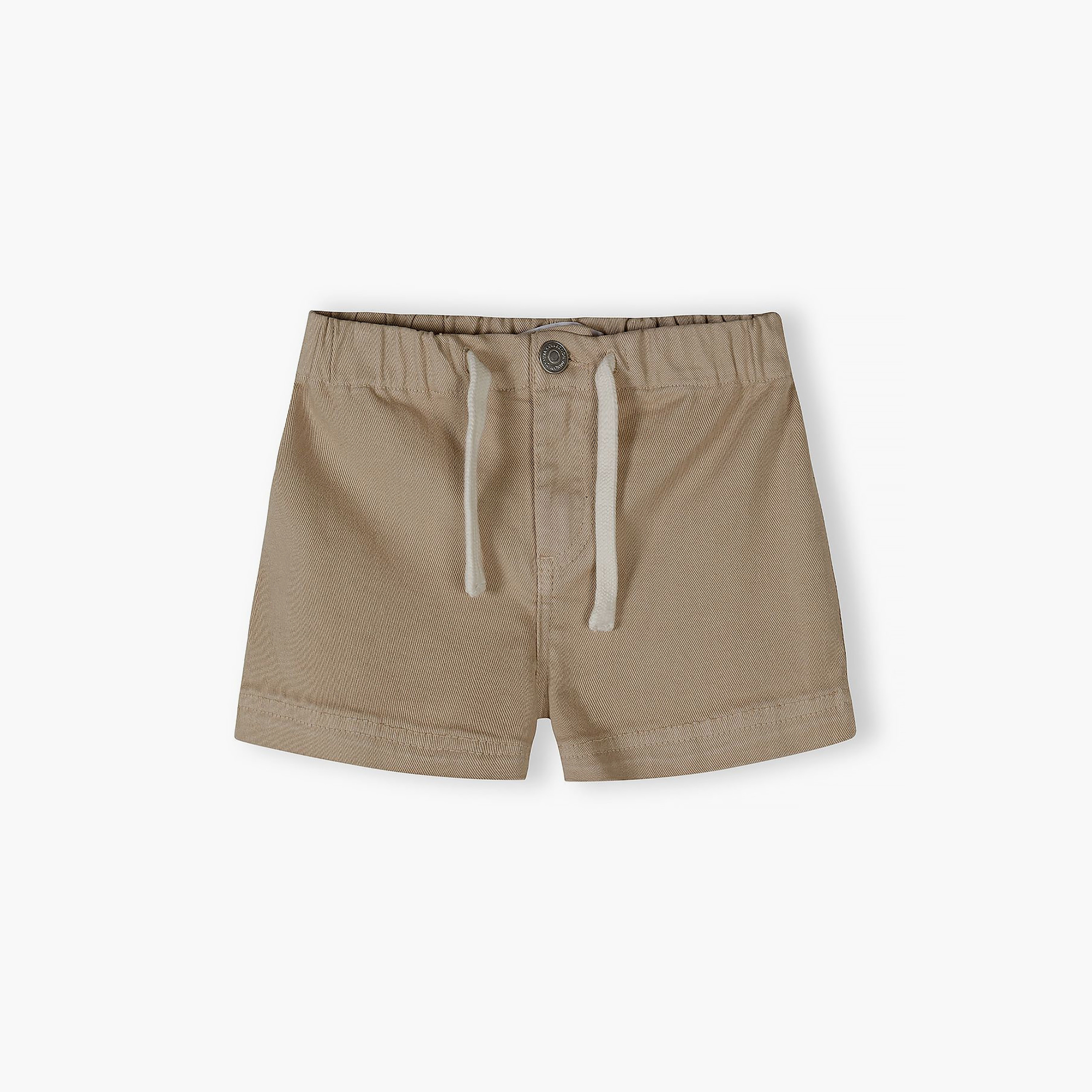 Minoti 2-Piece Elastic Waistband Twill Shorts Set-girls-clothing-bottoms-shorts-image-4