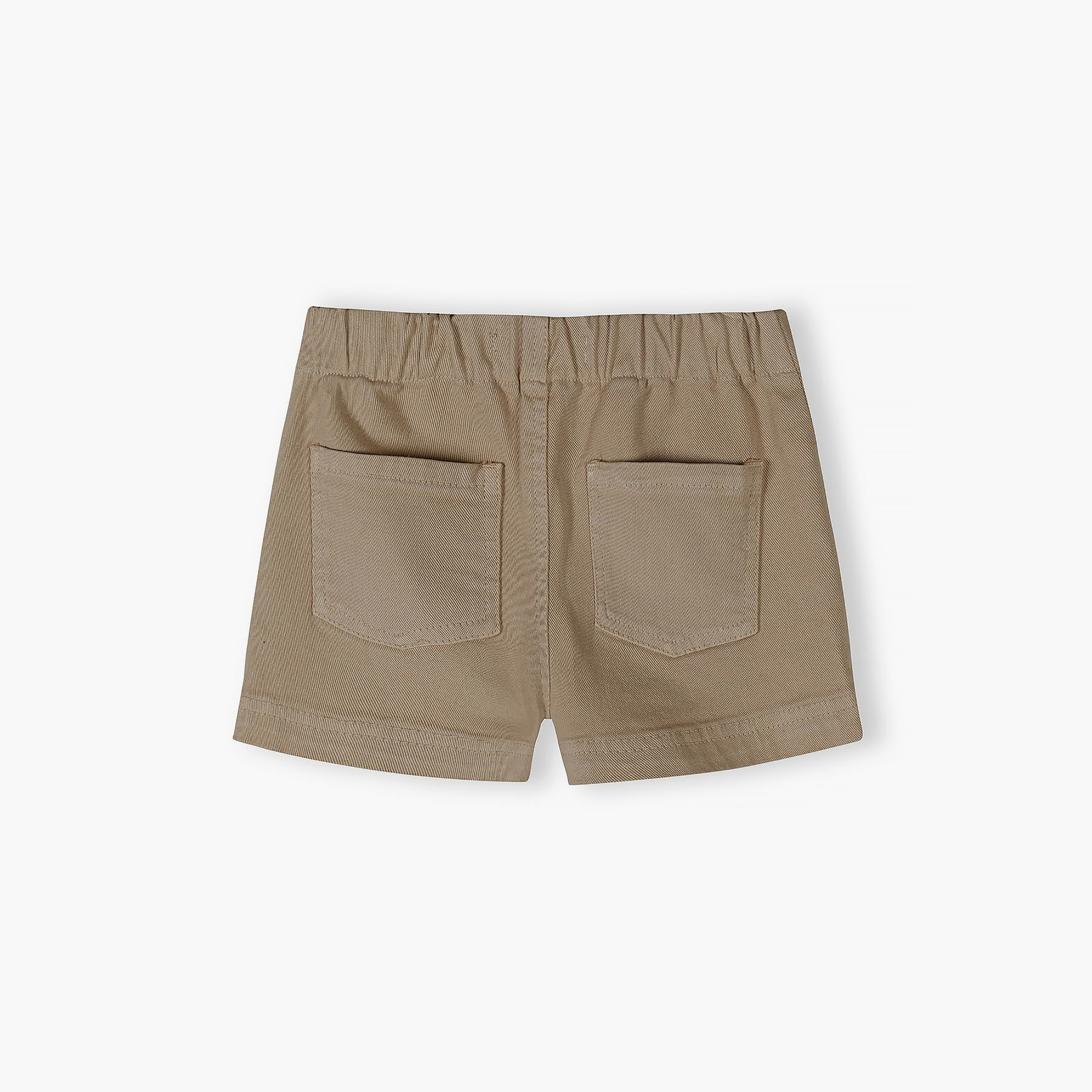 Minoti 2-Piece Elastic Waistband Twill Shorts Set-girls-clothing-bottoms-shorts-image-5