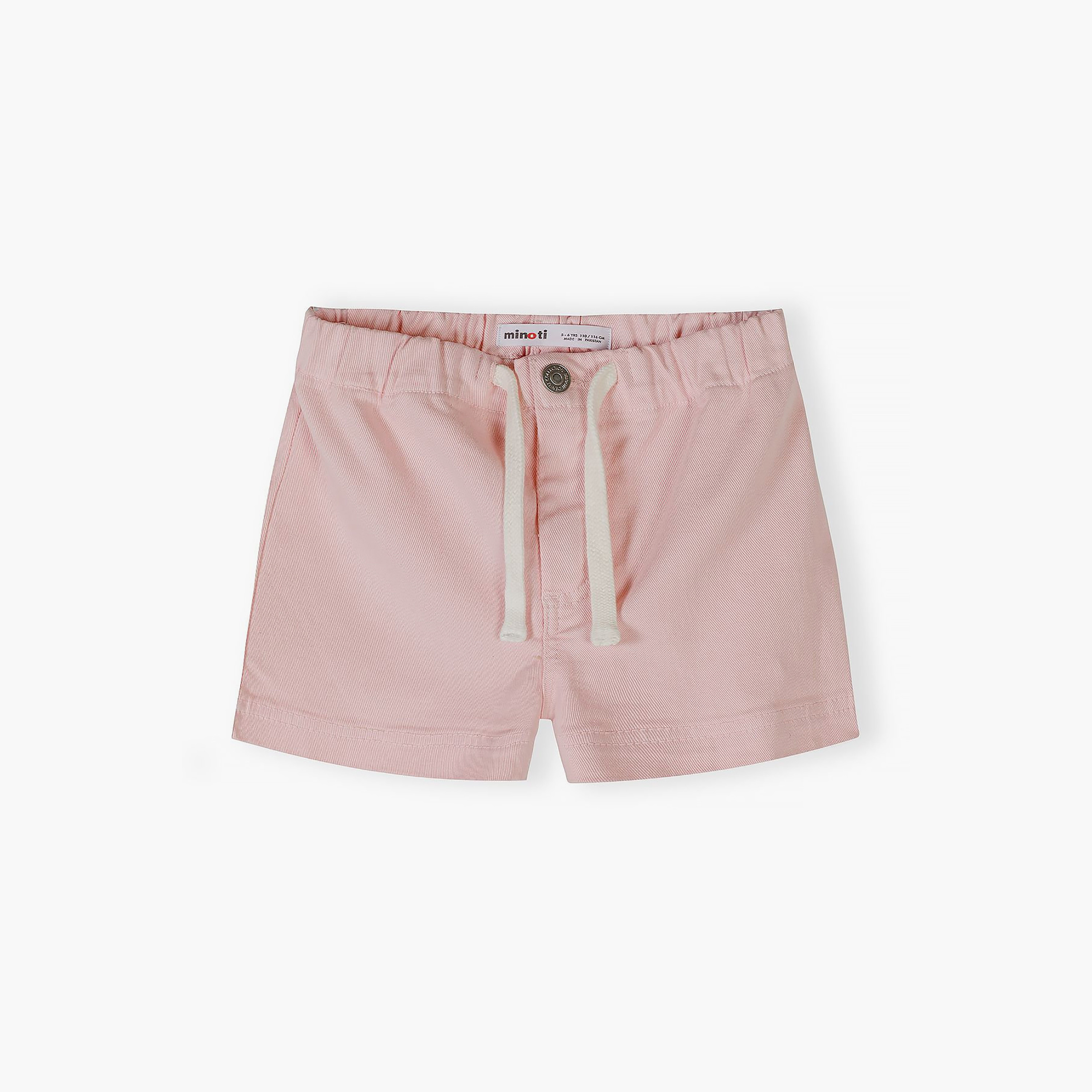 طقم شورت تويل بخصر مطاطي قطعتين من مينوتي-girls-clothing-bottoms-shorts-image-4