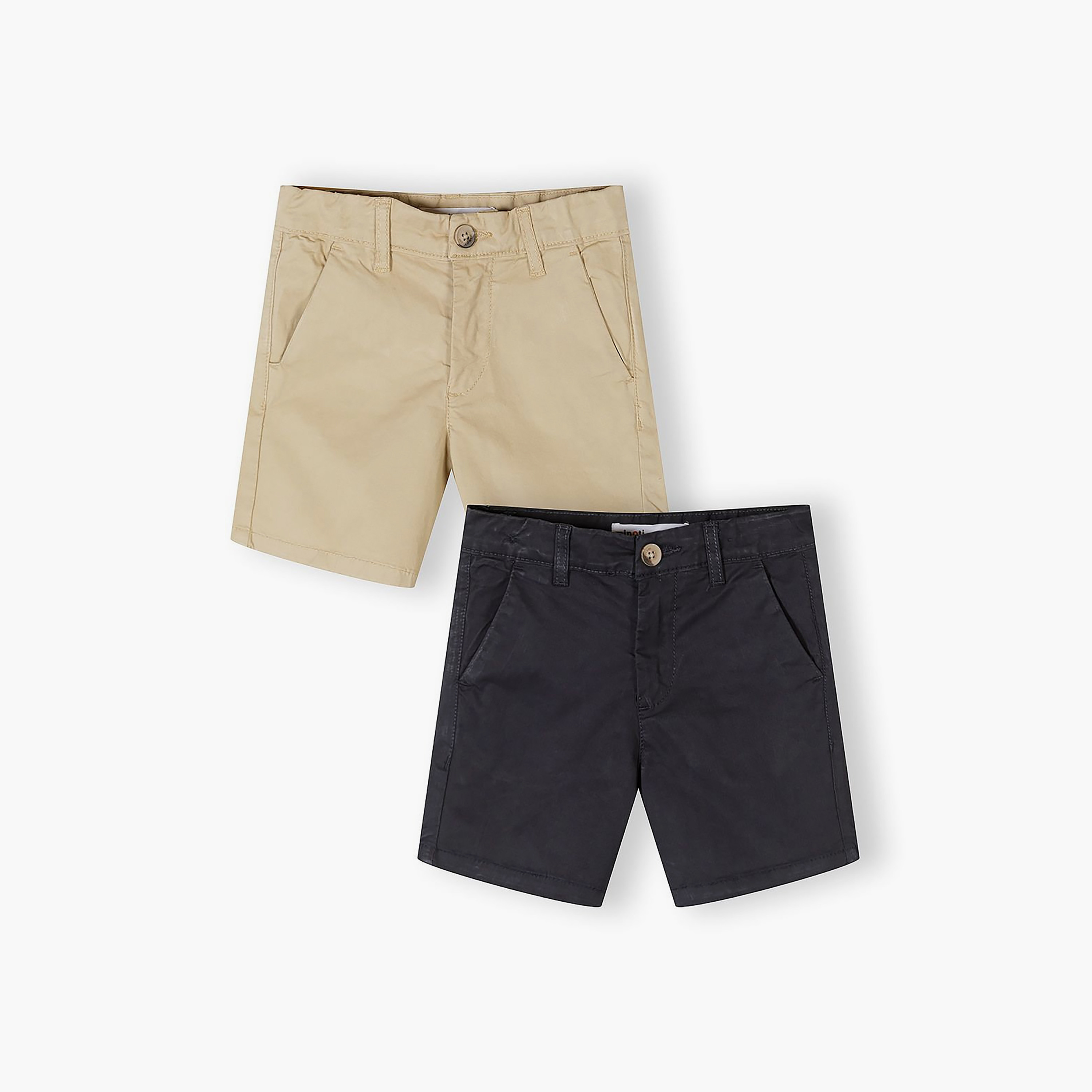 طقم شورتات تشينو قطعتين من مينوتي-boys-clothing-bottoms-shorts-image-1