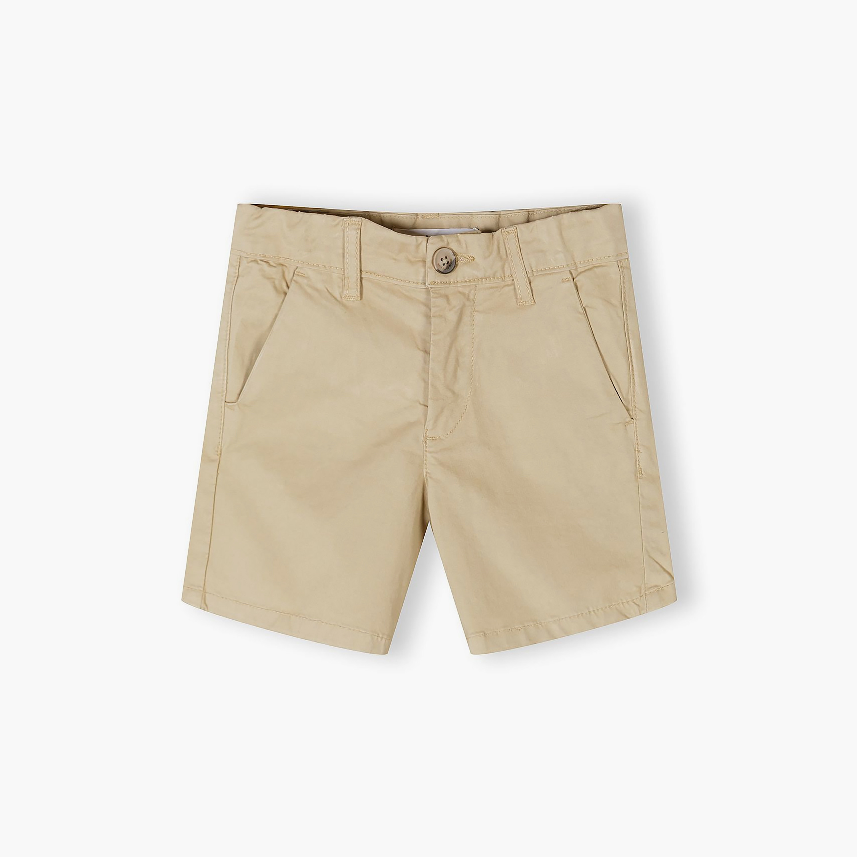 طقم شورتات تشينو قطعتين من مينوتي-boys-clothing-bottoms-shorts-image-2