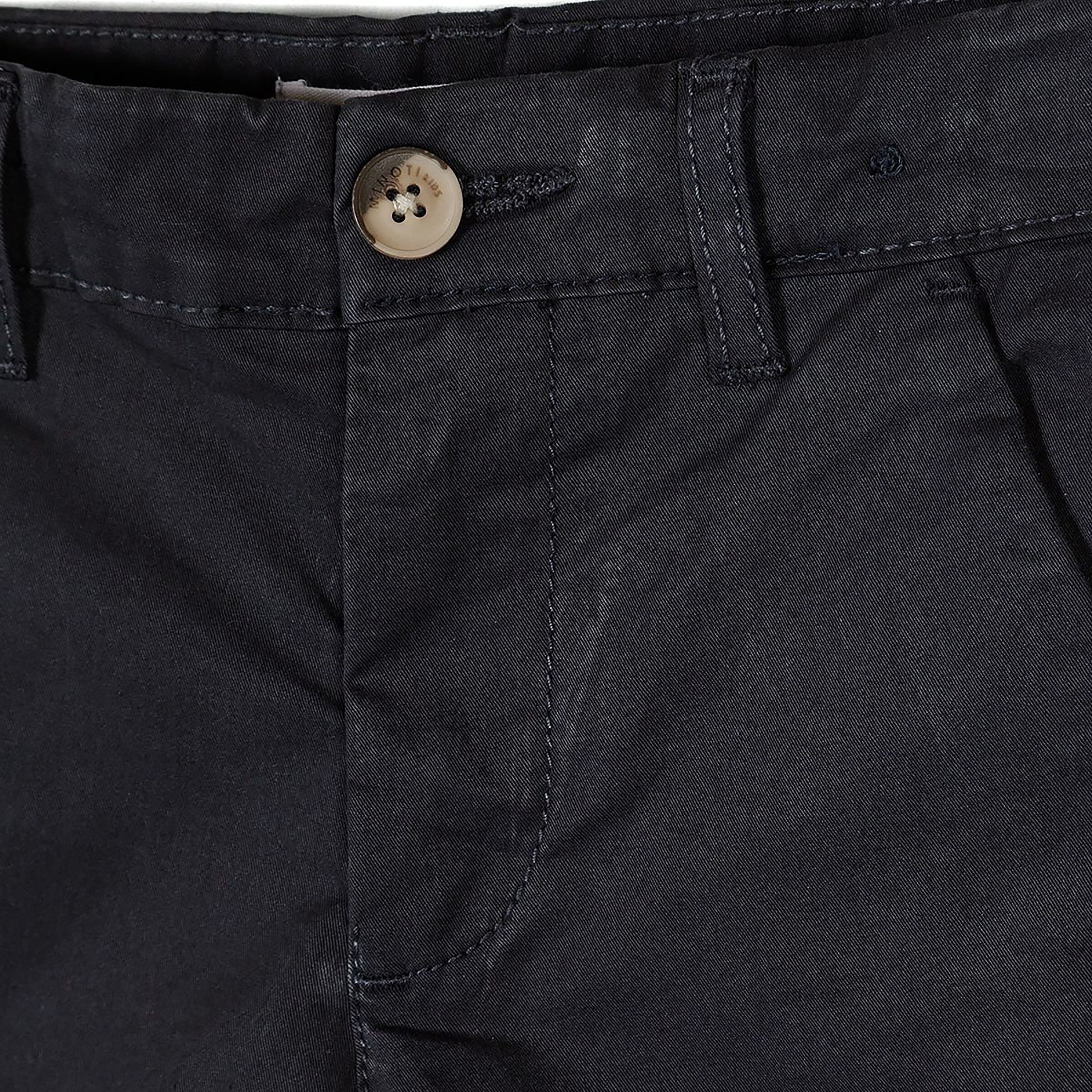 طقم شورتات تشينو قطعتين من مينوتي-boys-clothing-bottoms-shorts-image-6