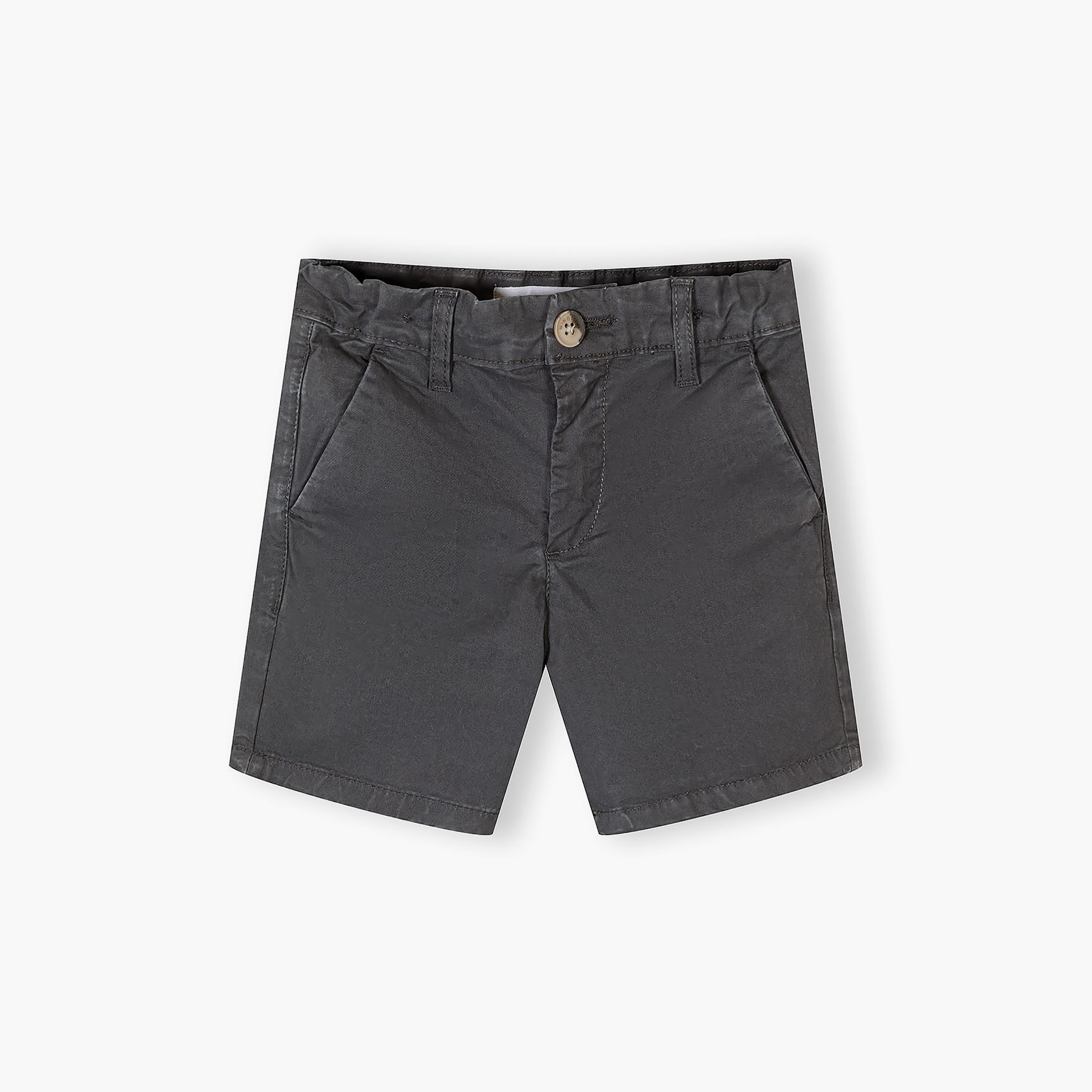 طقم شورتات تشينو قطعتين من مينوتي-boys-clothing-bottoms-shorts-image-2