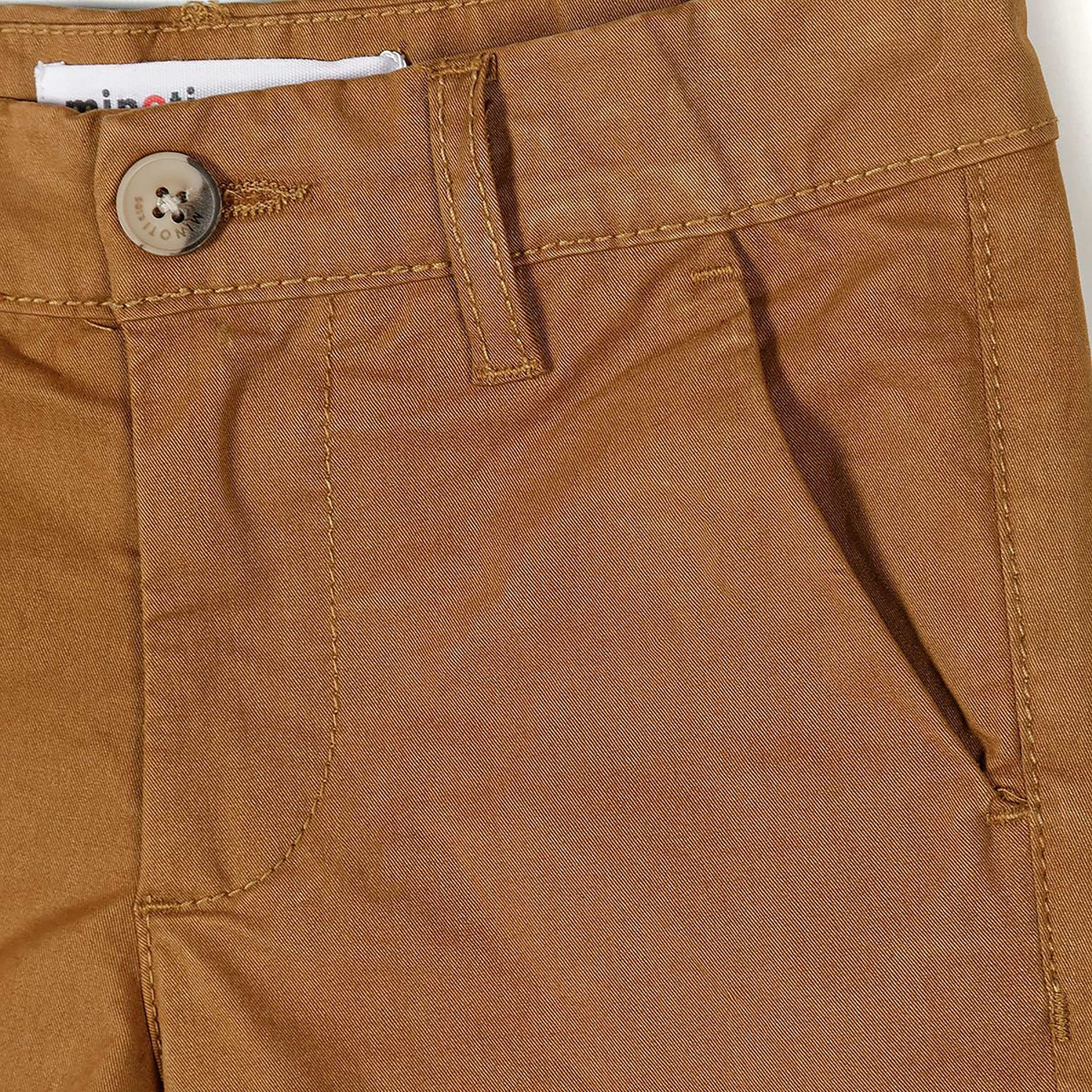 طقم شورتات تشينو قطعتين من مينوتي-boys-clothing-bottoms-shorts-image-6