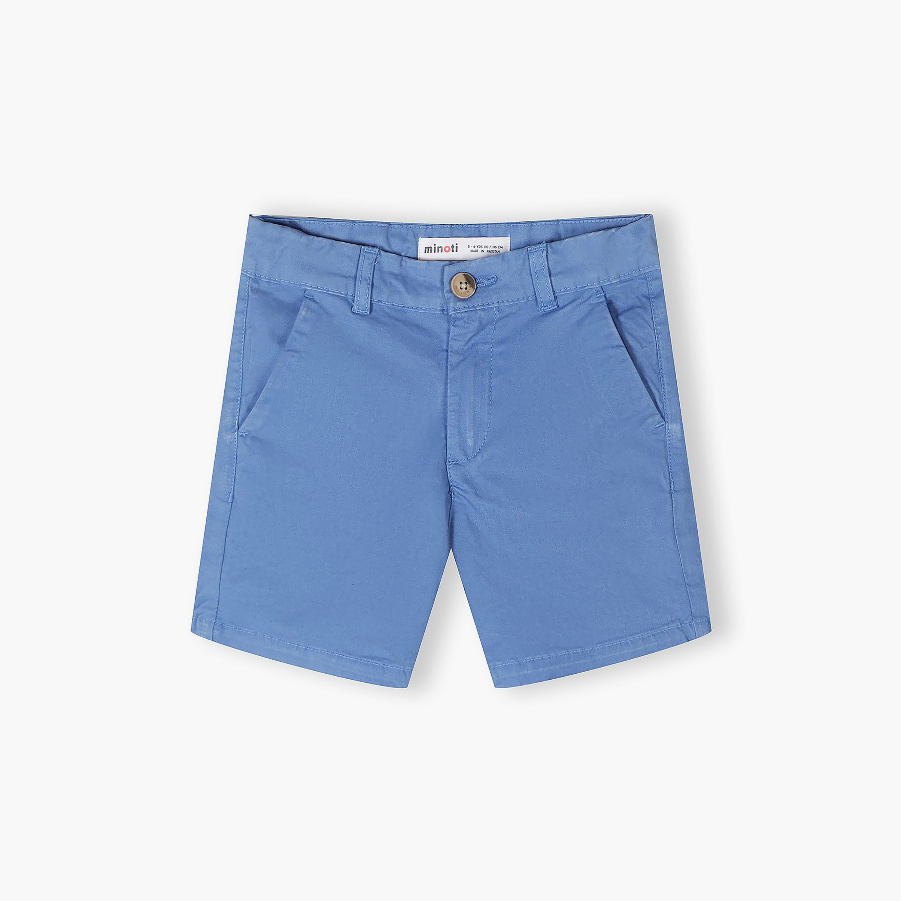 طقم شورتات تشينو قطعتين من مينوتي-boys-clothing-bottoms-shorts-image-2