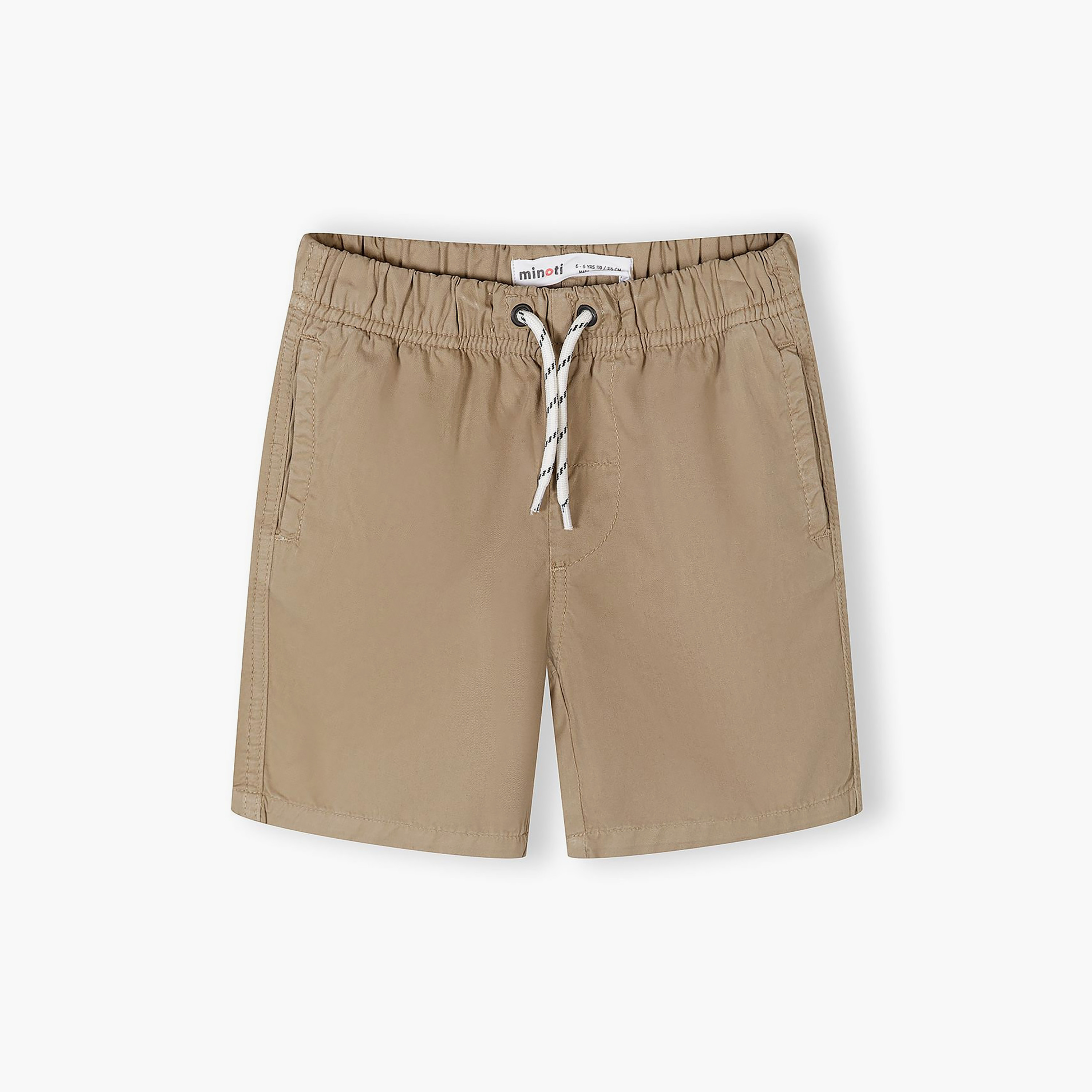 طقم شورتات قطن بخصر مطاطي ورباط 3 قطع من مينوتي-boys-clothing-bottoms-shorts-image-2