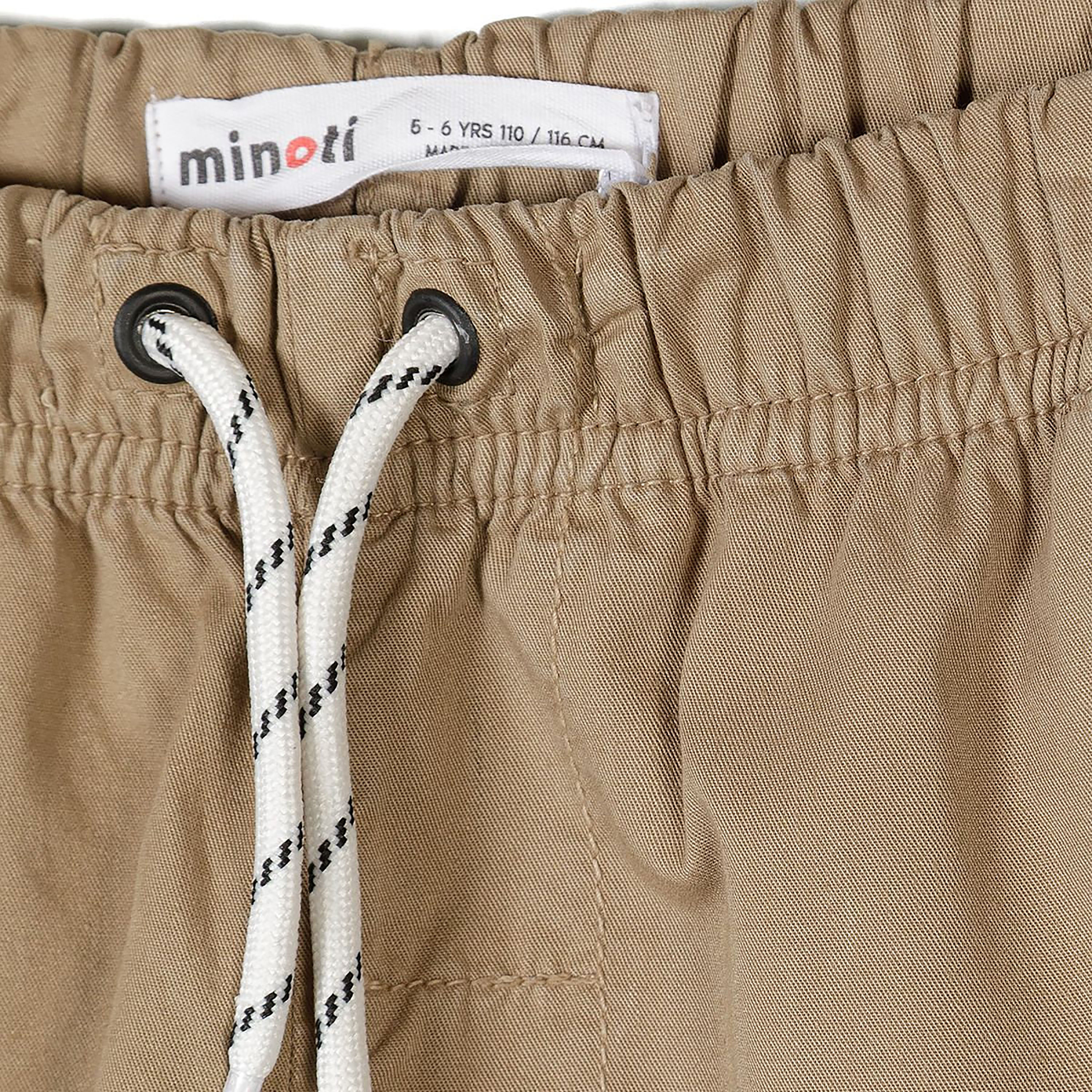 طقم شورتات قطن بخصر مطاطي ورباط 3 قطع من مينوتي-boys-clothing-bottoms-shorts-image-6
