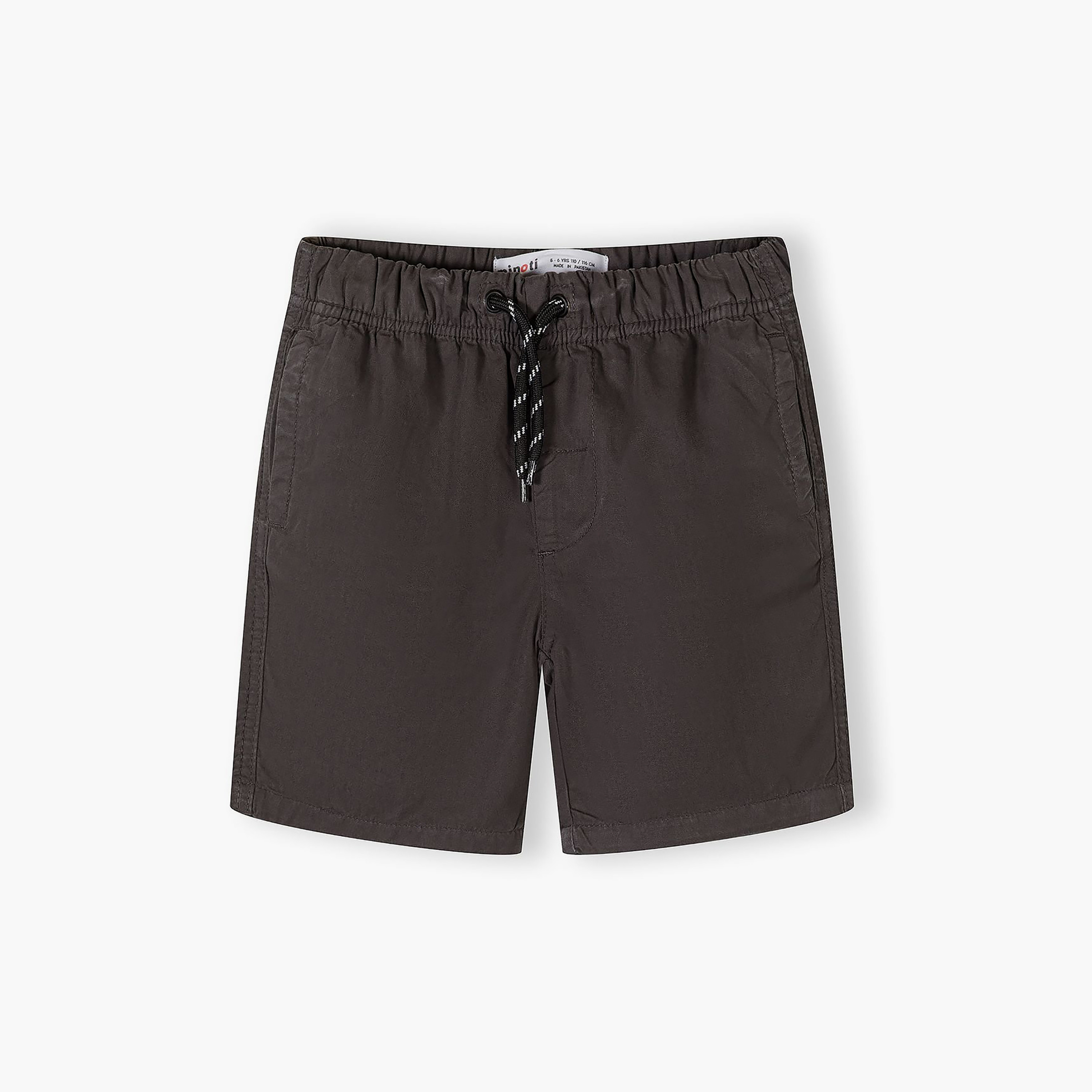 Minoti 3-Piece Elasticated Drawstring Cotton Shorts Set-boys-clothing-bottoms-shorts-image-2
