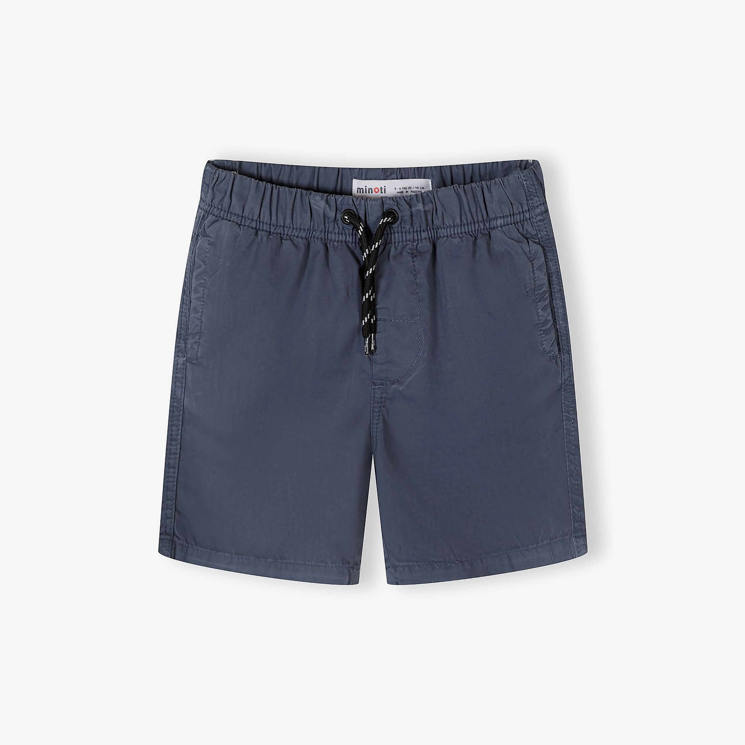 Minoti 3-Piece Elasticated Drawstring Cotton Shorts Set-boys-clothing-bottoms-shorts-image-3