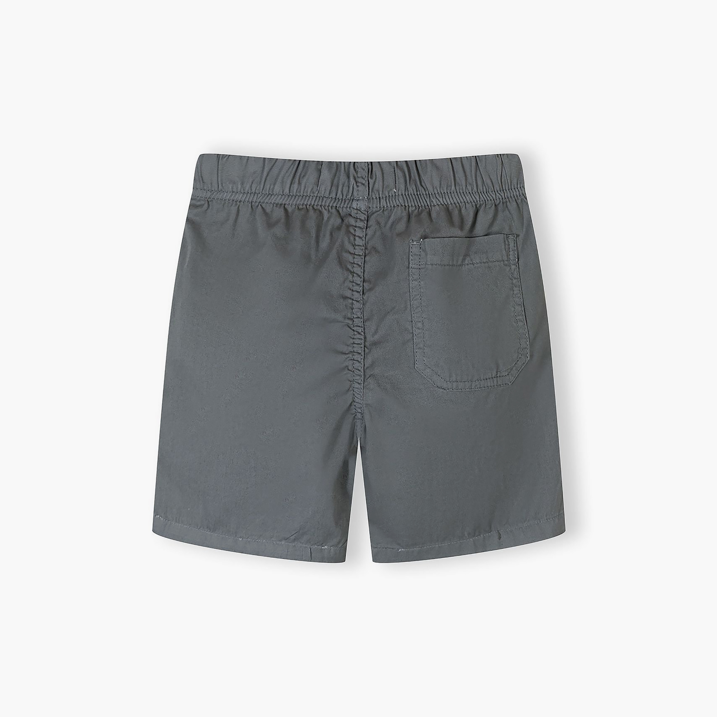 Minoti 3-Piece Elasticated Drawstring Cotton Shorts Set-boys-clothing-bottoms-shorts-image-5
