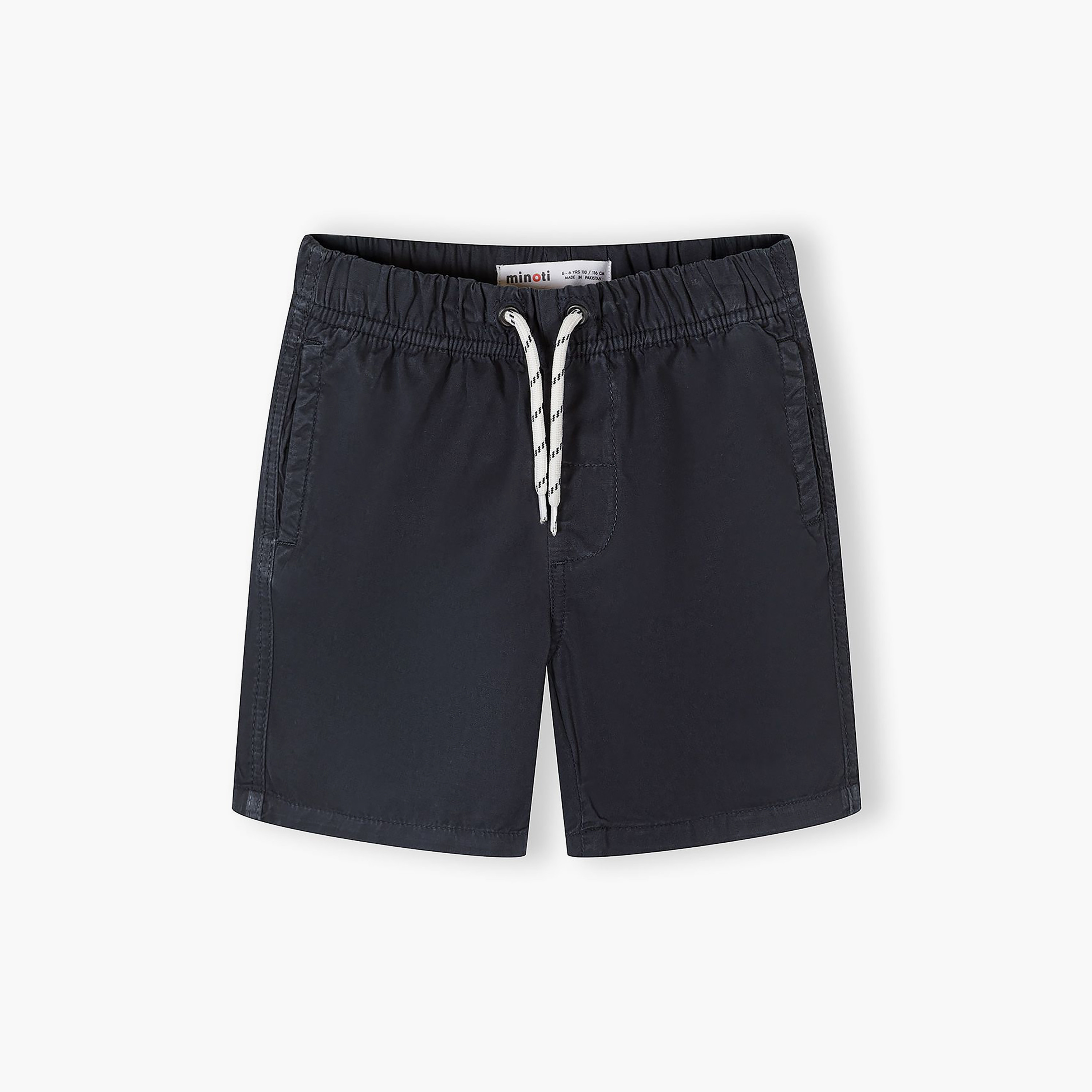 طقم شورتات قطن بخصر مطاطي ورباط 3 قطع من مينوتي-boys-clothing-bottoms-shorts-image-5