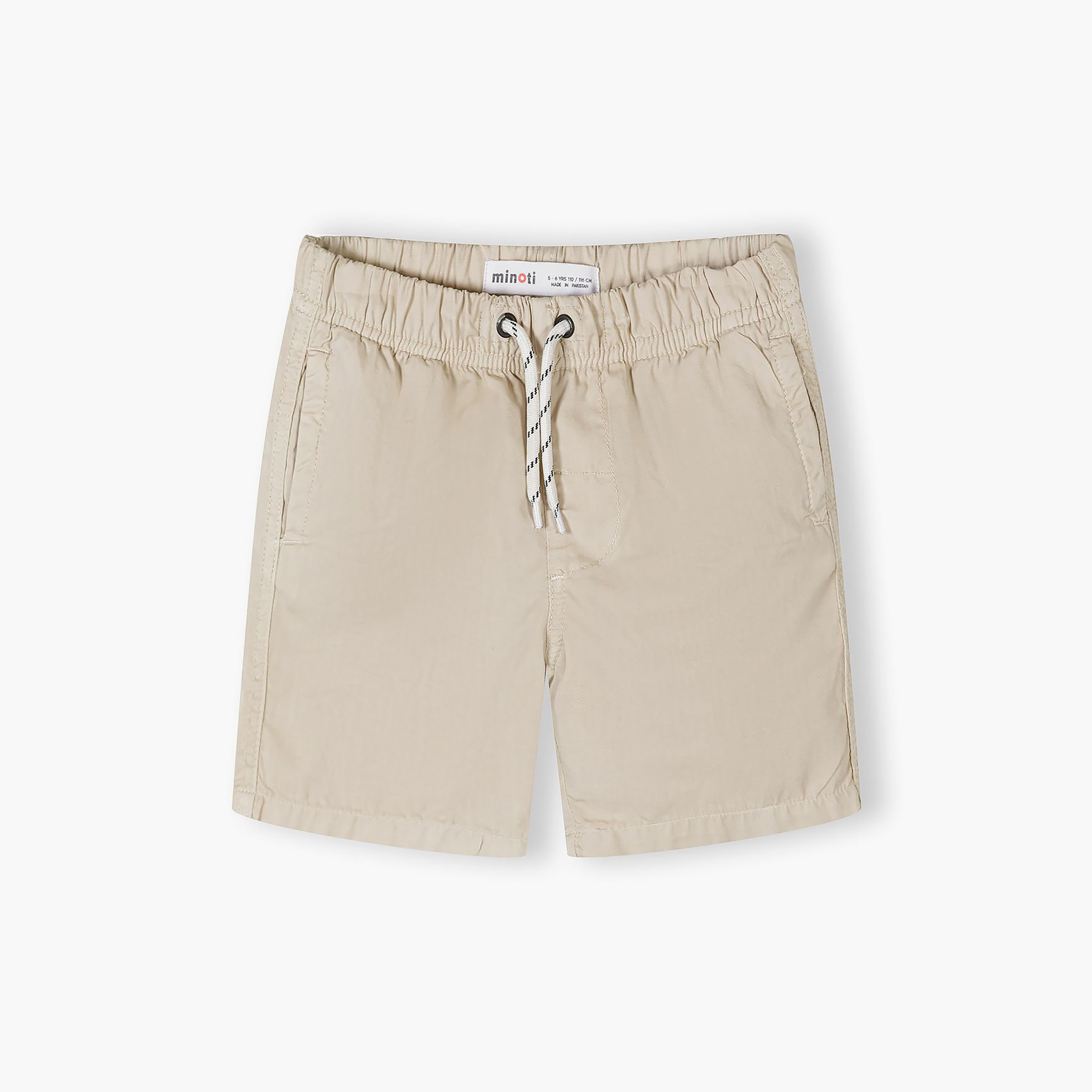 طقم شورتات قطن بخصر مطاطي ورباط 3 قطع من مينوتي-boys-clothing-bottoms-shorts-image-3