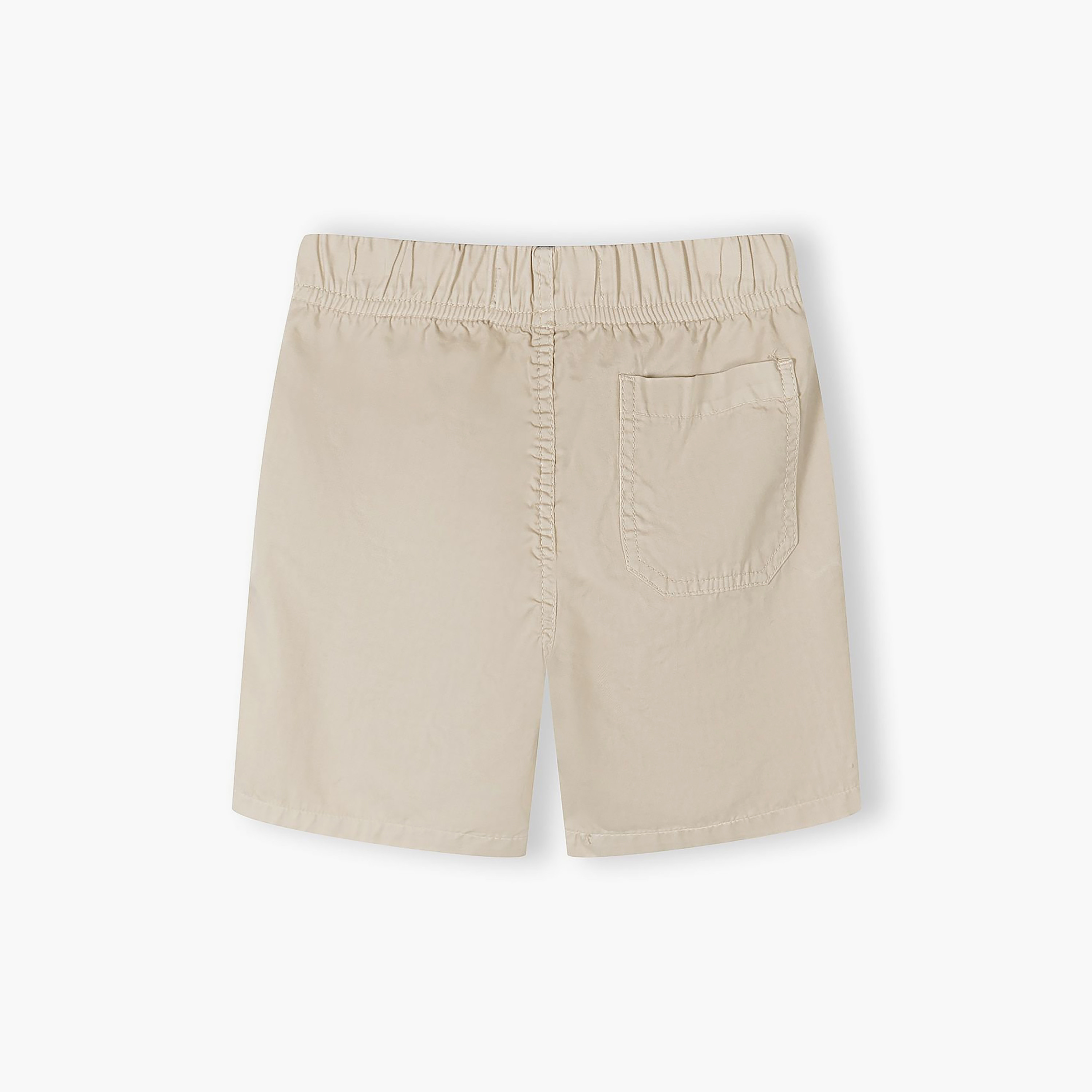 طقم شورتات قطن بخصر مطاطي ورباط 3 قطع من مينوتي-boys-clothing-bottoms-shorts-image-2