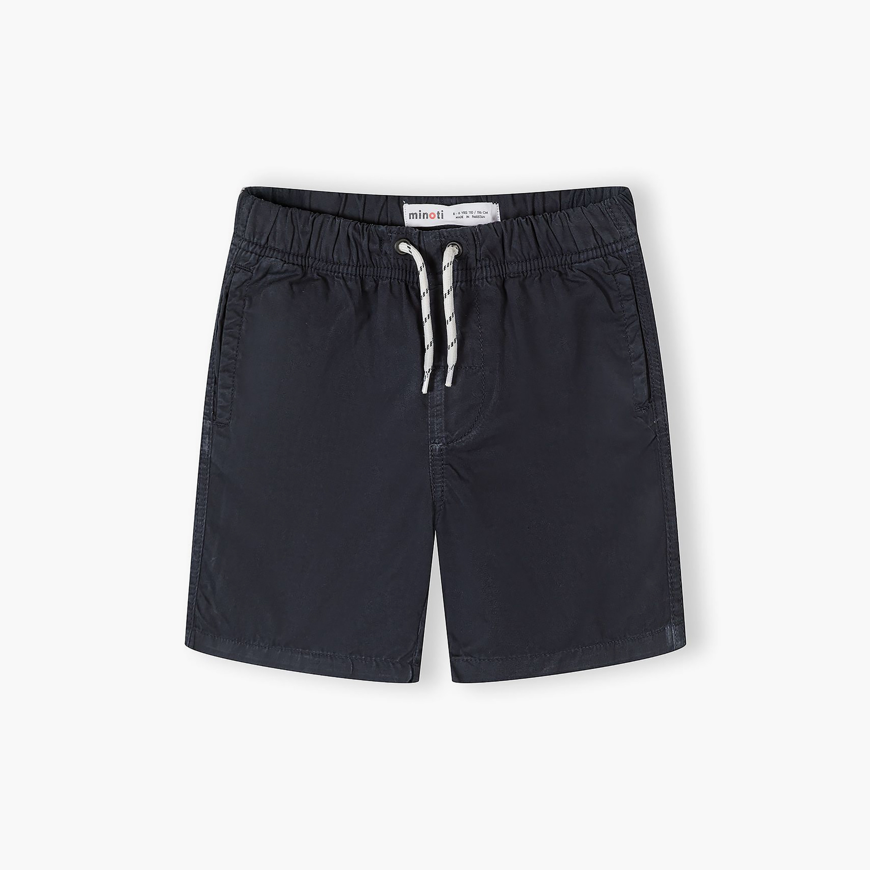 طقم شورتات قطن بخصر مطاطي ورباط 3 قطع من مينوتي-boys-clothing-bottoms-shorts-image-4