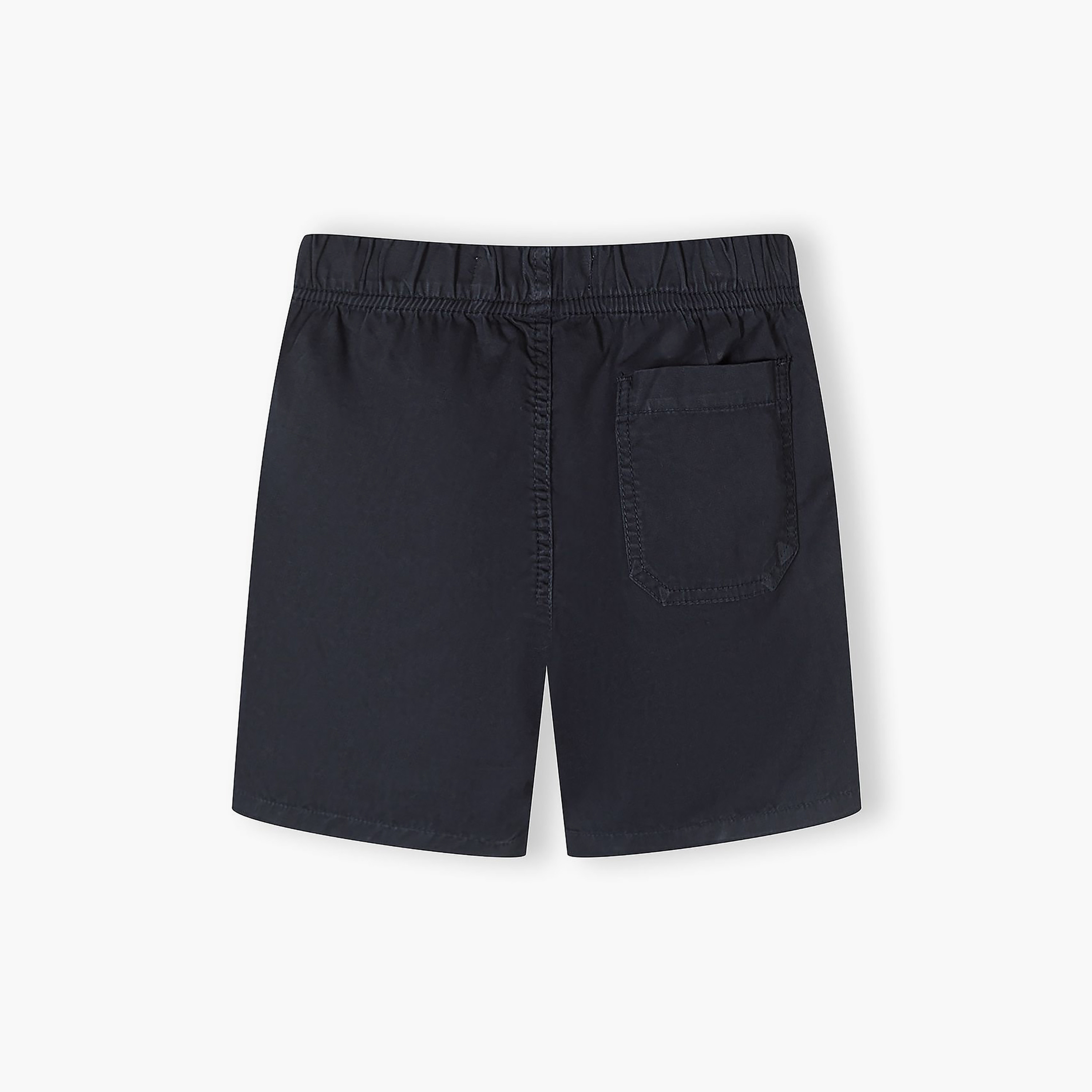 Minoti 3-Piece Elasticated Drawstring Cotton Shorts Set-boys-clothing-bottoms-shorts-image-5
