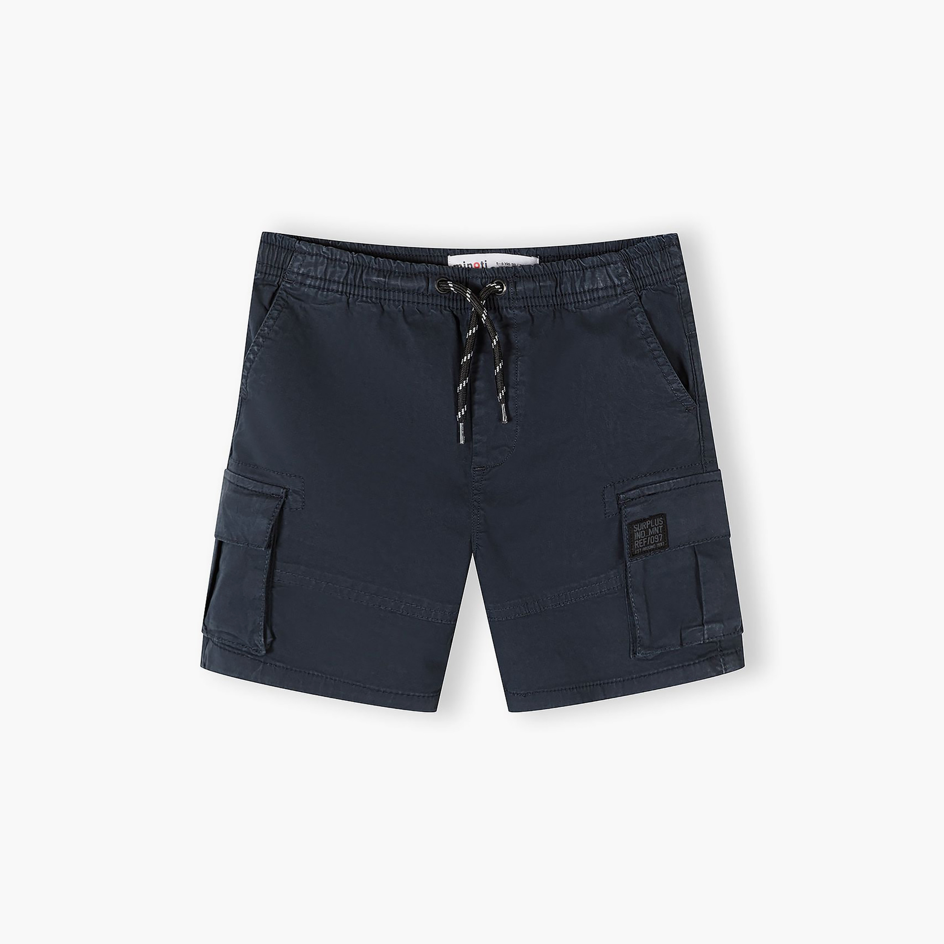 طقم شورتات "كومبات" بجيوب وخصر مطاطي ورباط قطعتين من مينوتي-boys-clothing-bottoms-shorts-image-2