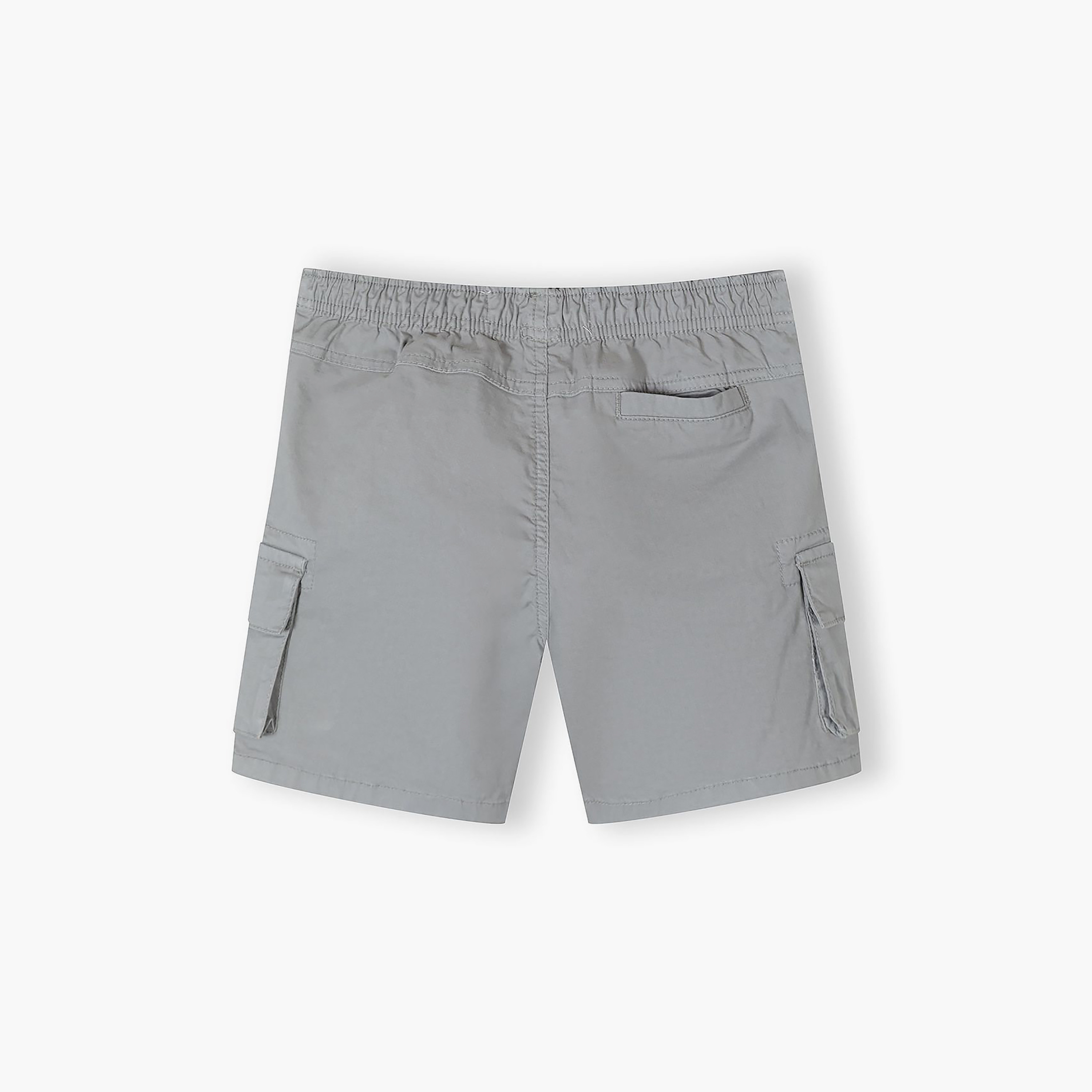 Minoti 2-Piece Elasticated Drawstring Pocketed Combat Shorts Set-boys-clothing-bottoms-shorts-image-5