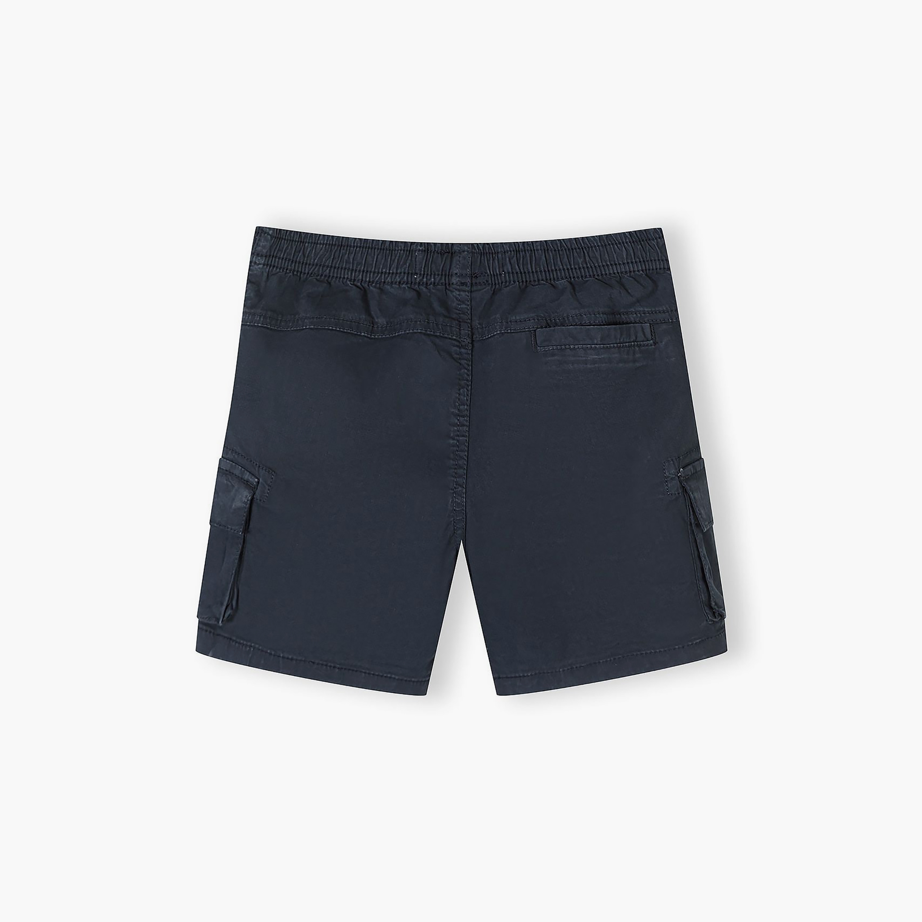 طقم شورتات "كومبات" بجيوب وخصر مطاطي ورباط قطعتين من مينوتي-boys-clothing-bottoms-shorts-image-3