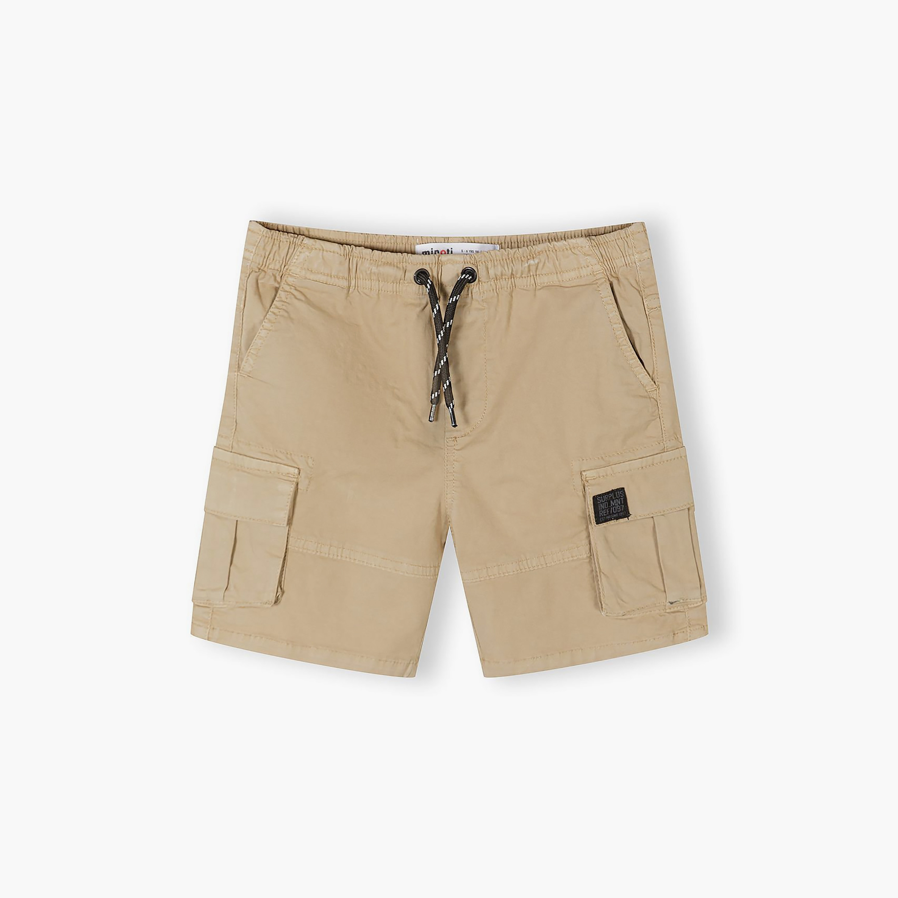 طقم شورتات "كومبات" بجيوب وخصر مطاطي ورباط قطعتين من مينوتي-boys-clothing-bottoms-shorts-image-4