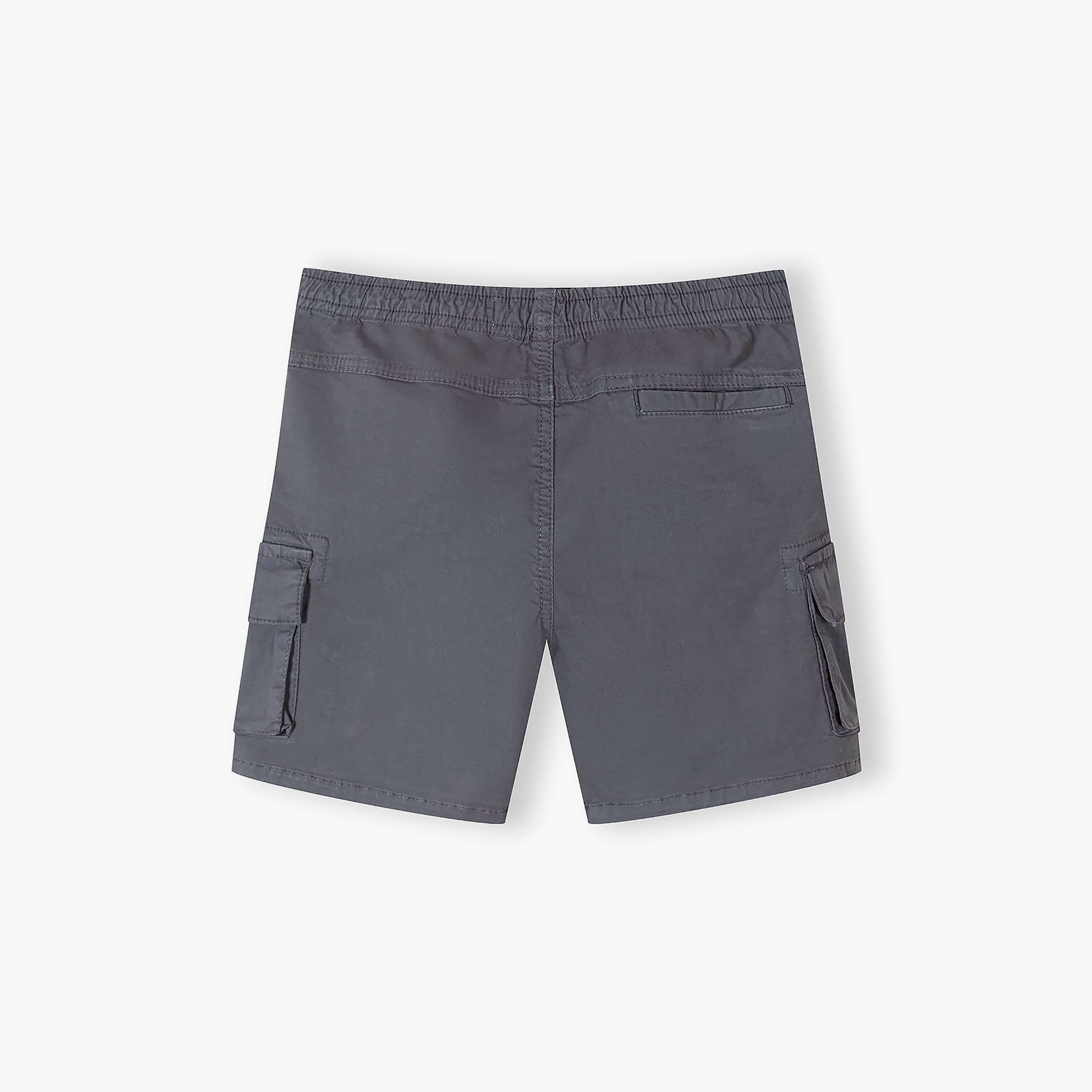 Minoti 2-Piece Elasticated Drawstring Pocketed Combat Shorts Set-boys-clothing-bottoms-shorts-image-3