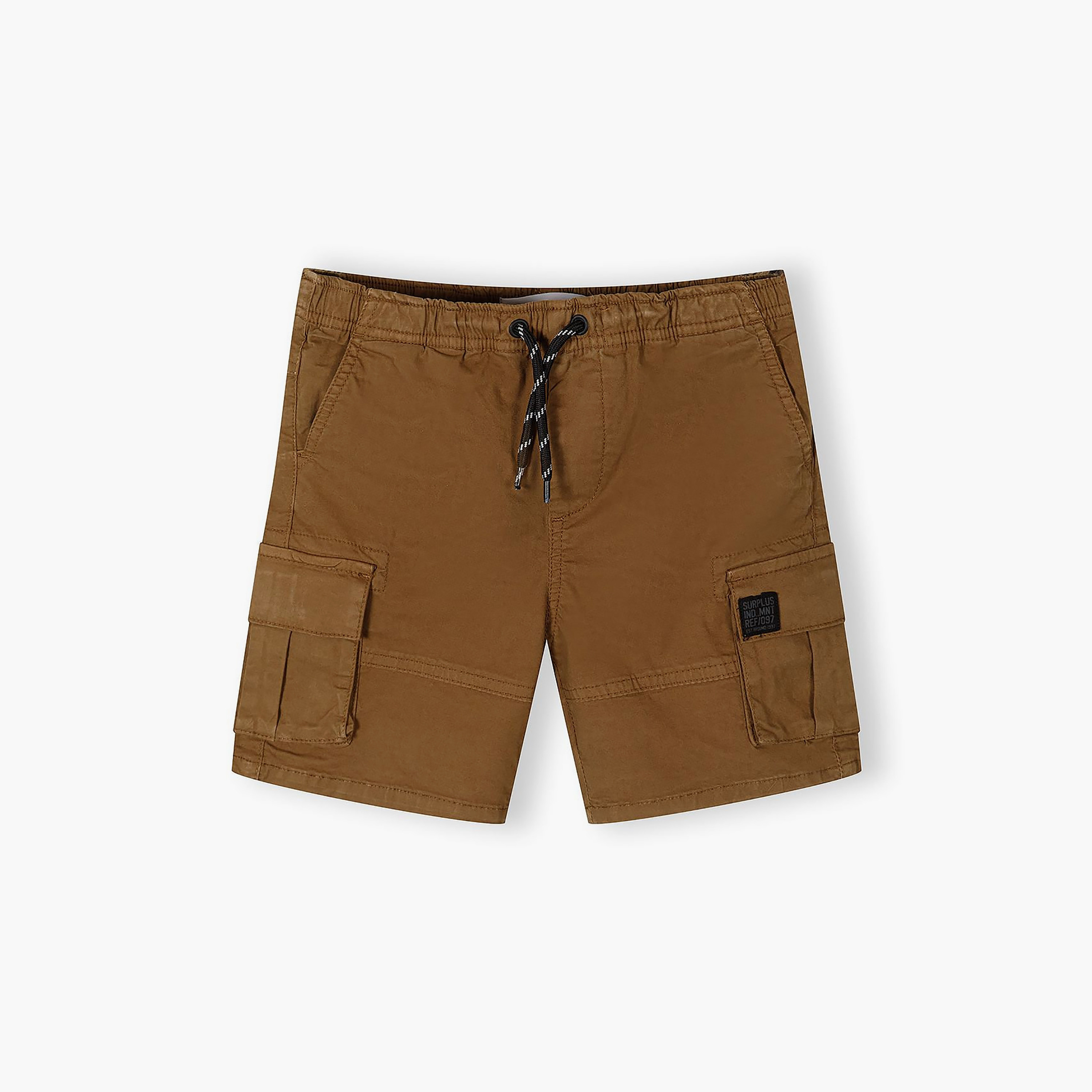 Minoti 2-Piece Elasticated Drawstring Pocketed Combat Shorts Set-boys-clothing-bottoms-shorts-image-4