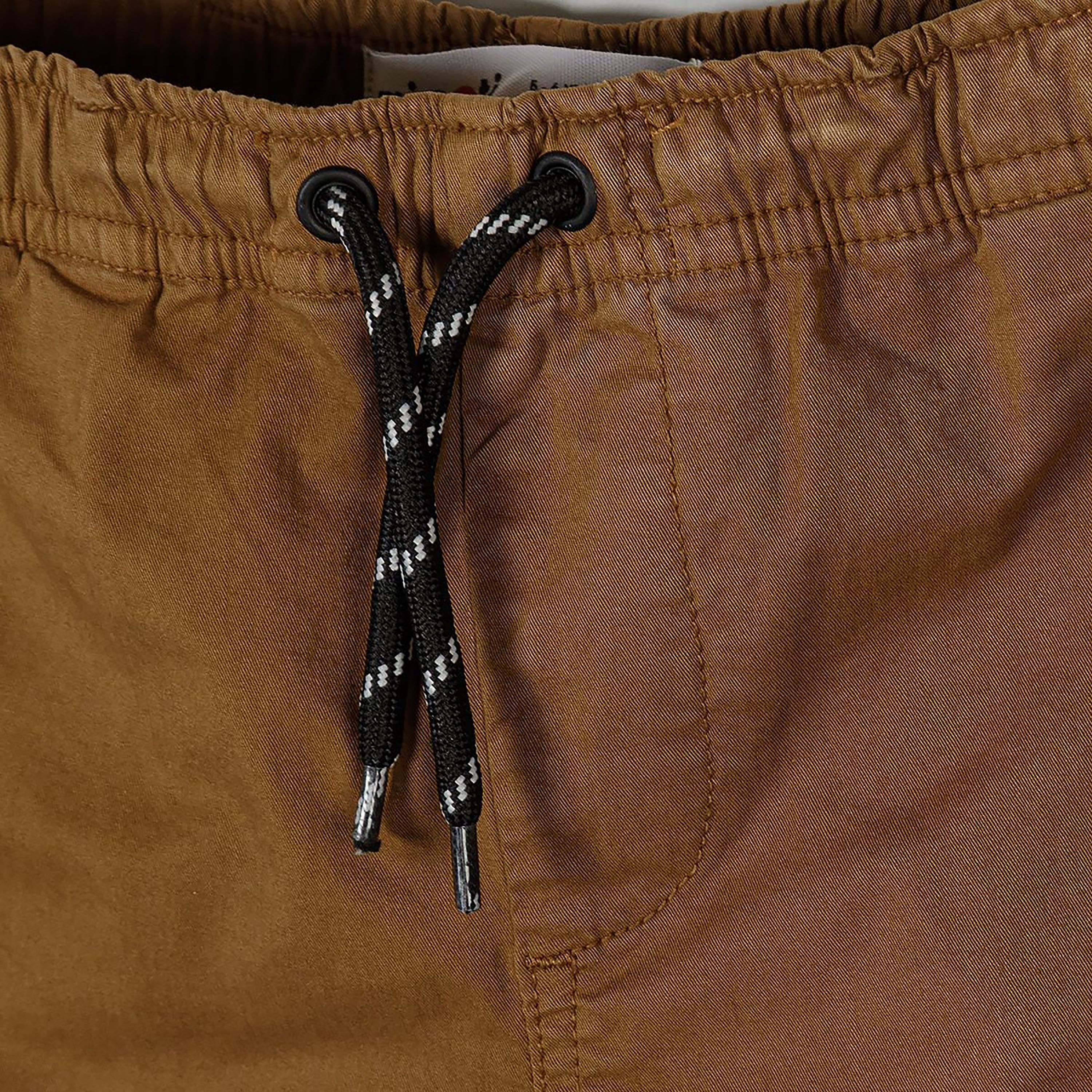 Minoti 2-Piece Elasticated Drawstring Pocketed Combat Shorts Set-boys-clothing-bottoms-shorts-image-6