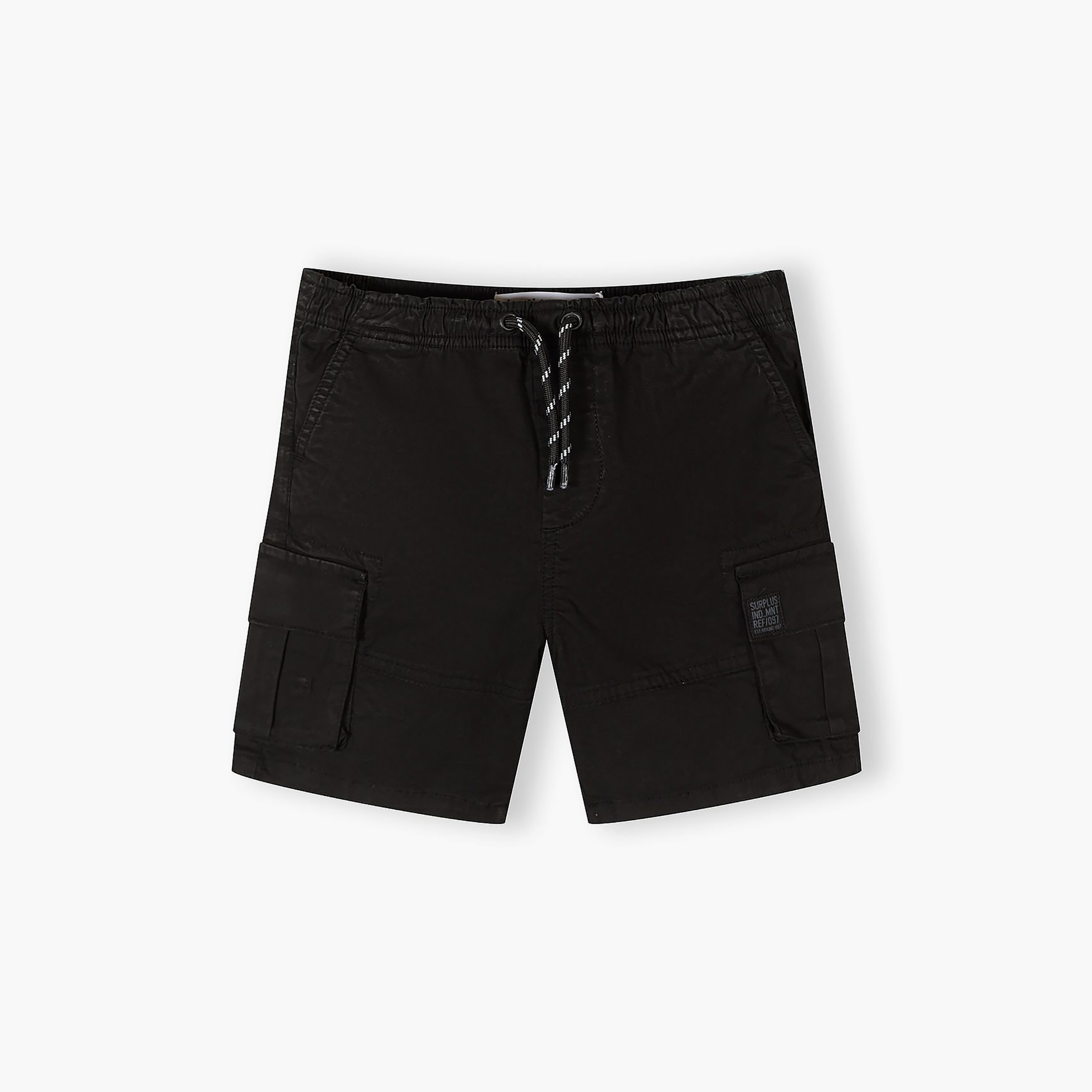 Minoti 2-Piece Elasticated Drawstring Pocketed Combat Shorts Set-boys-clothing-bottoms-shorts-image-4