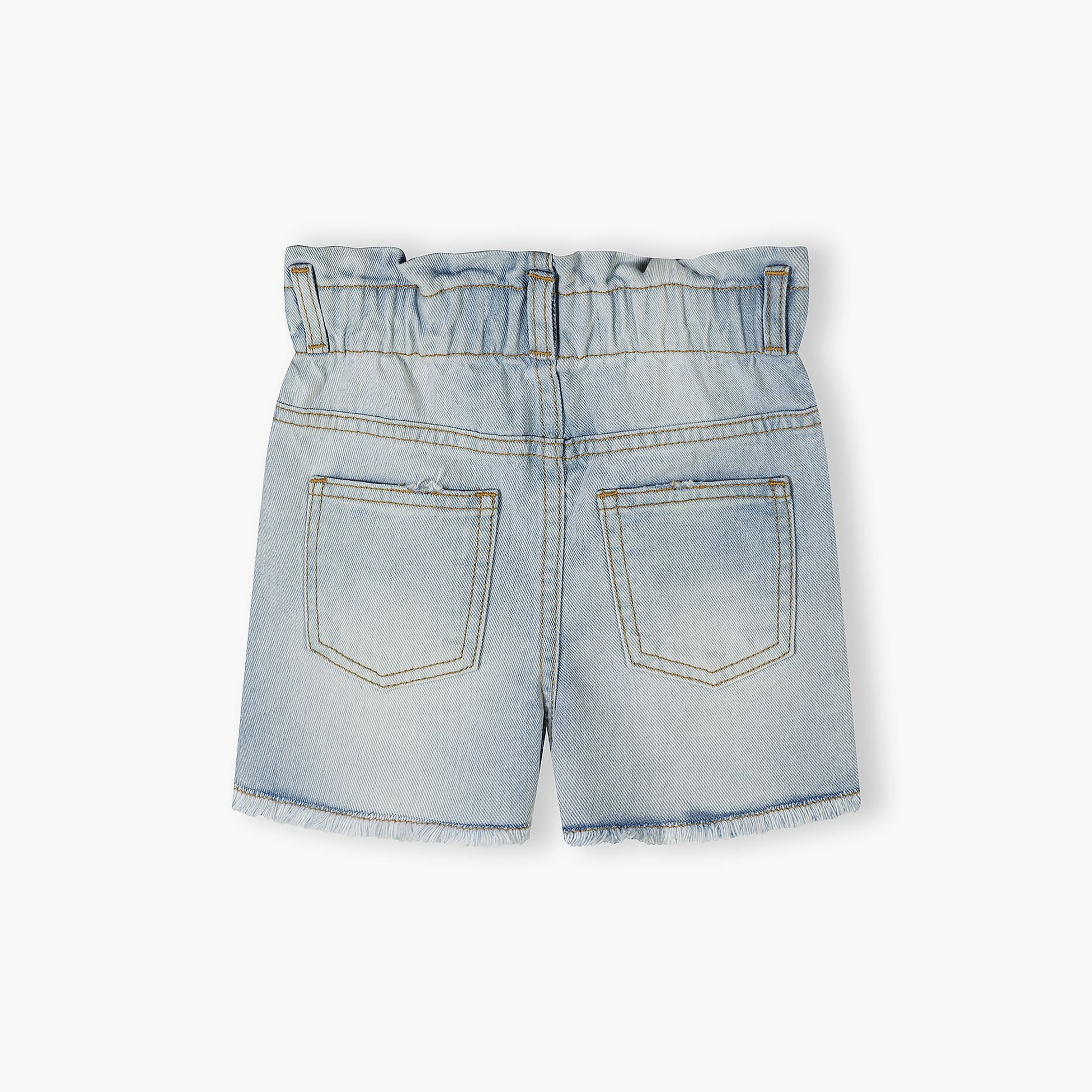 Minoti 2-Piece Elastic Waistband Shorts Set-girls-clothing-bottoms-shorts-image-5